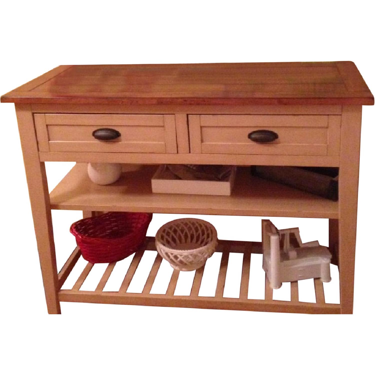 Pottery Barn Dining Credenza AptDeco