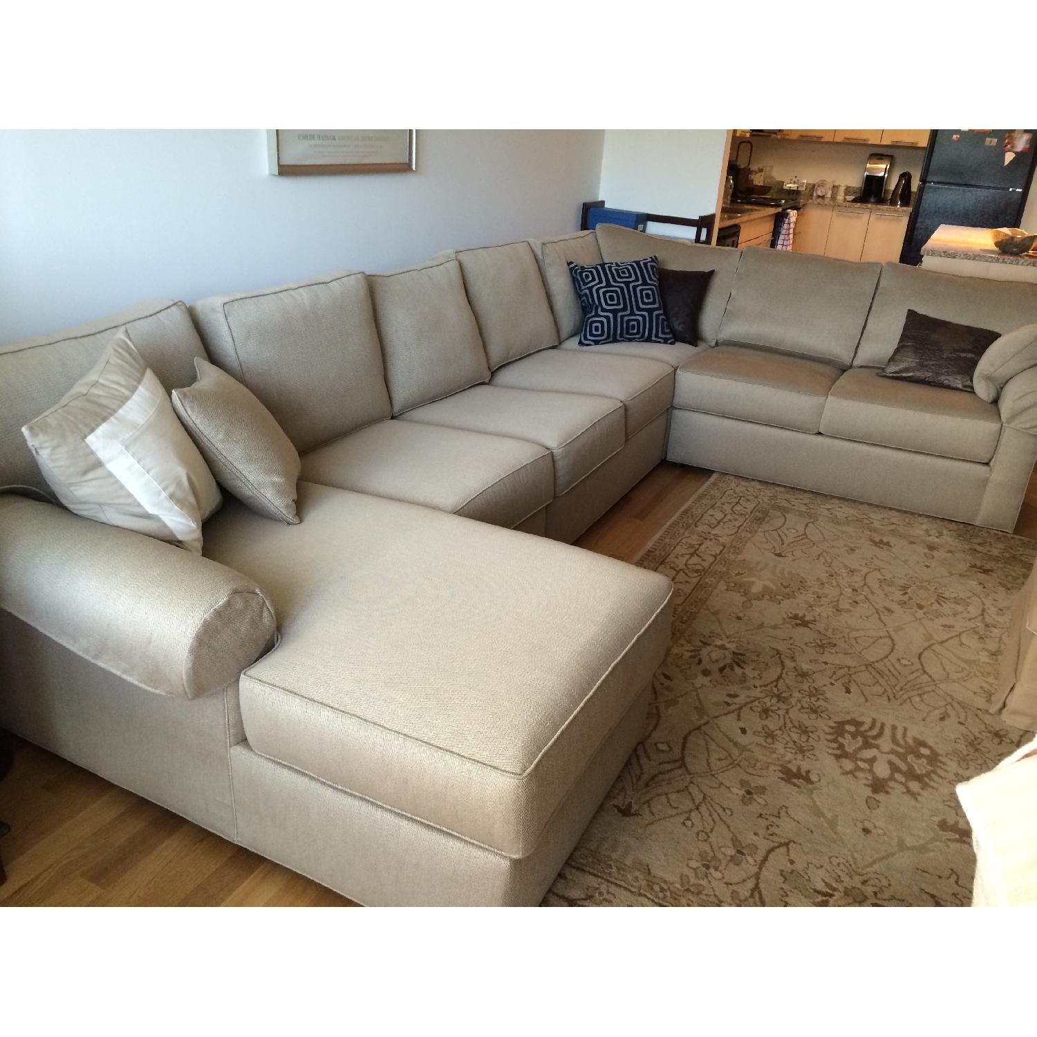 Ethan Allen Sectional Sofa - image-2