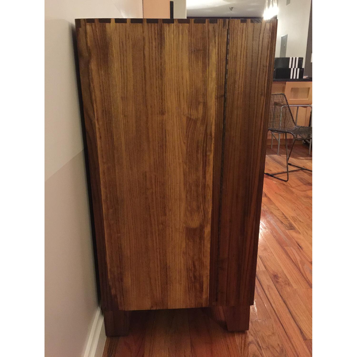 Crate & Barrel Marin Bar Cabinet - image-4