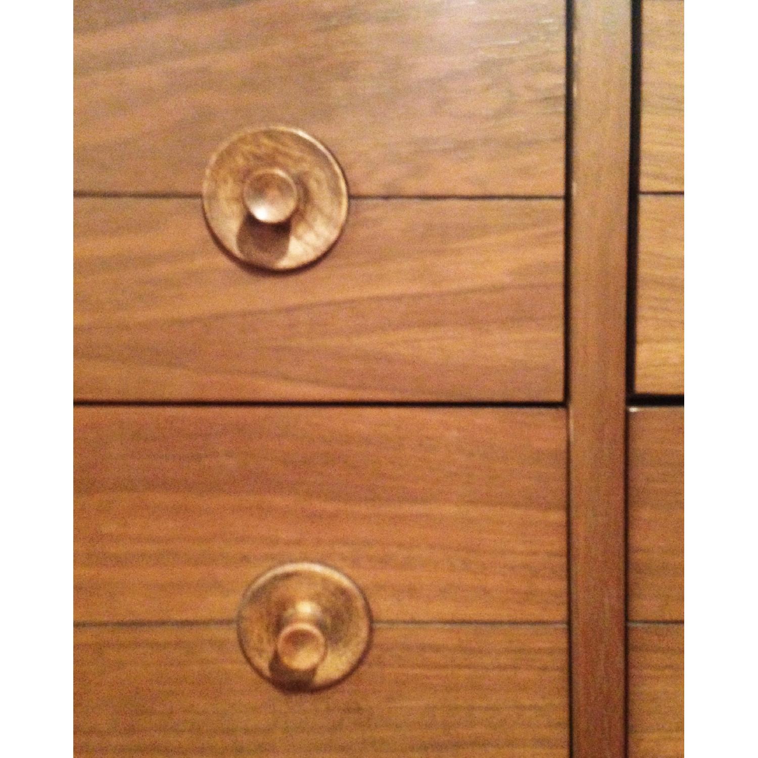 Mid Century Dresser w/ Mirror - image-2