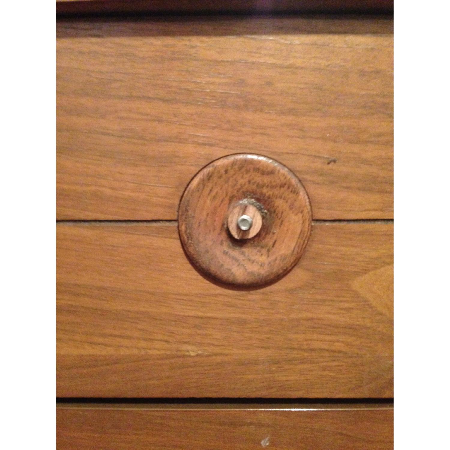 Mid Century Dresser w/ Mirror - image-3