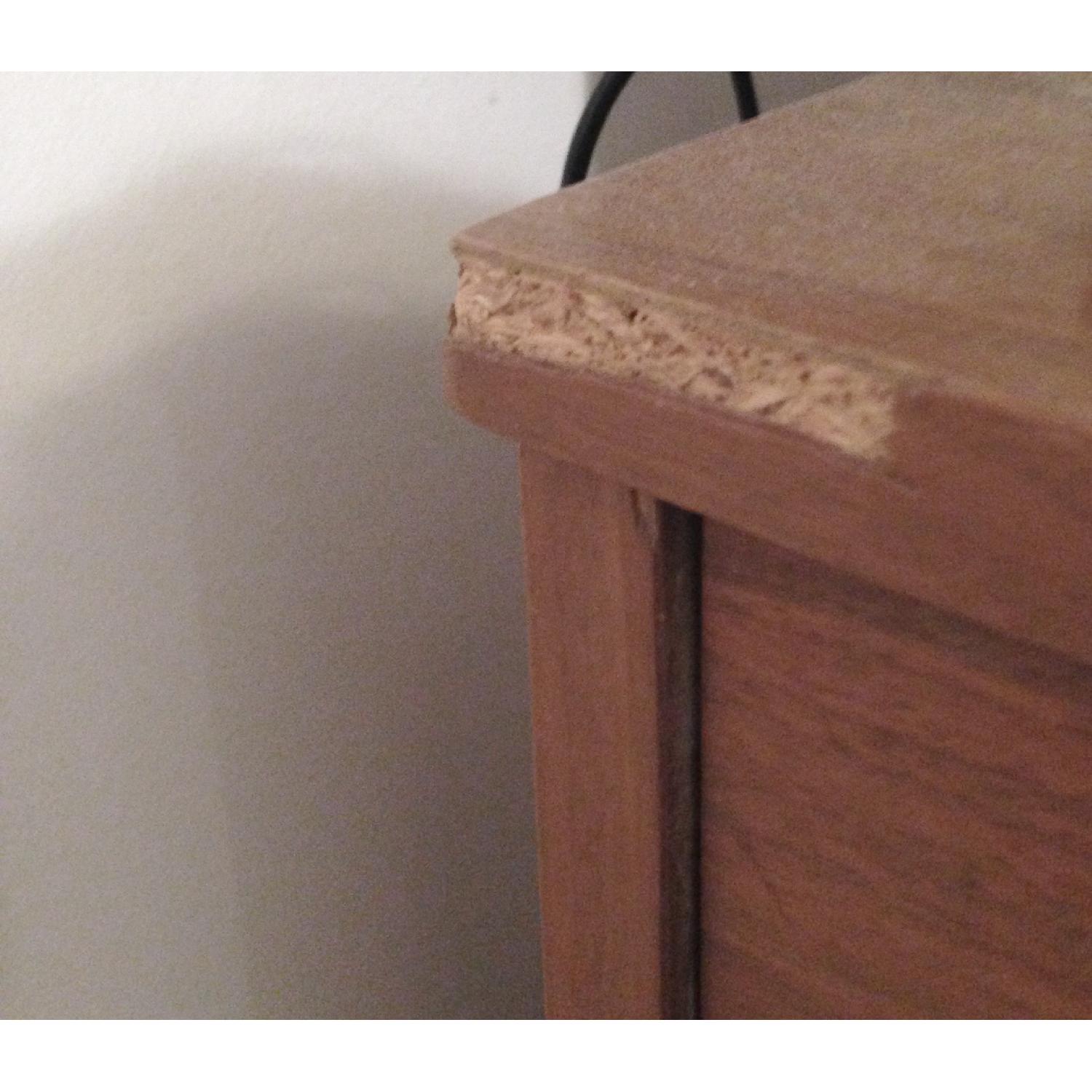 Mid Century Dresser w/ Mirror - image-4