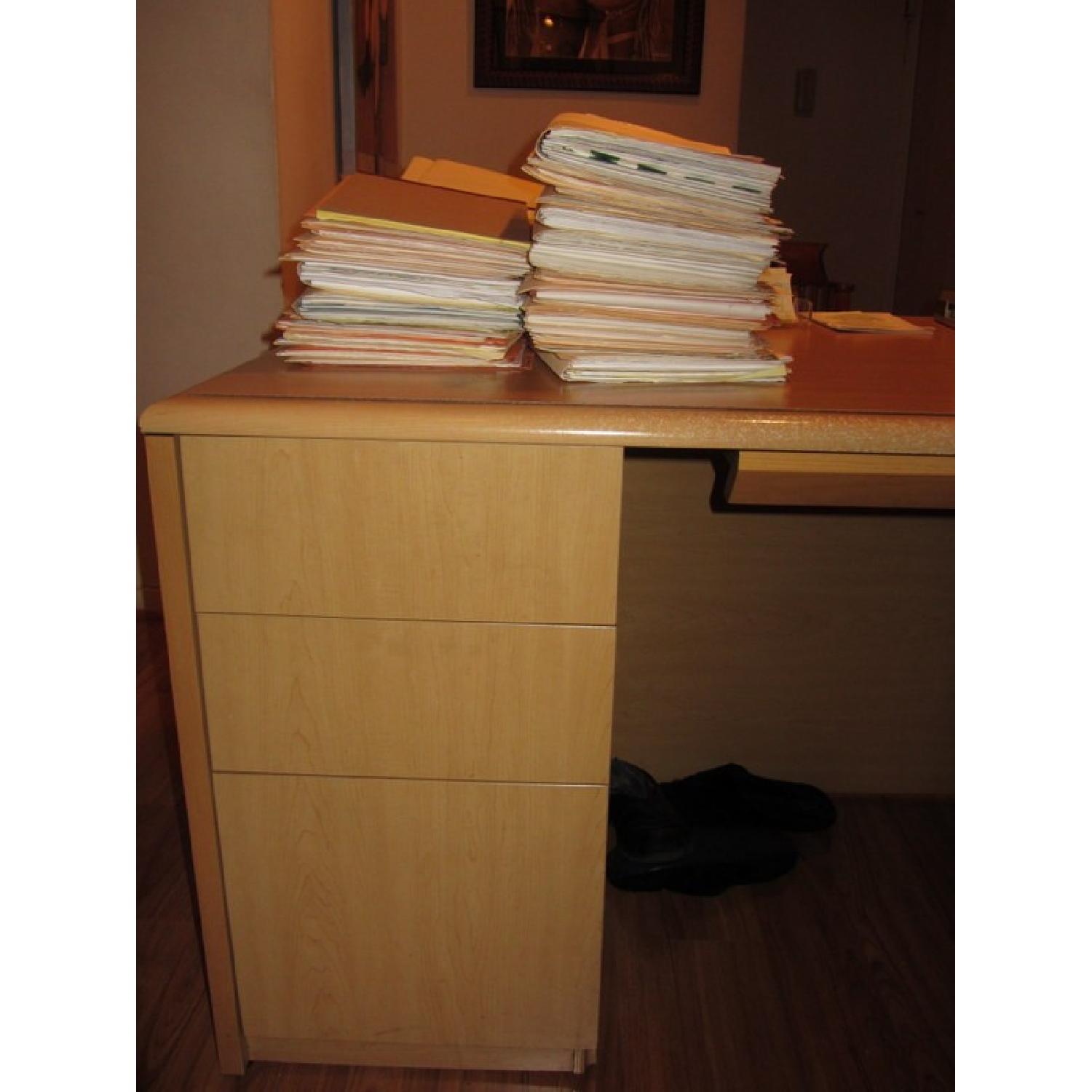 Desk with Return - image-2
