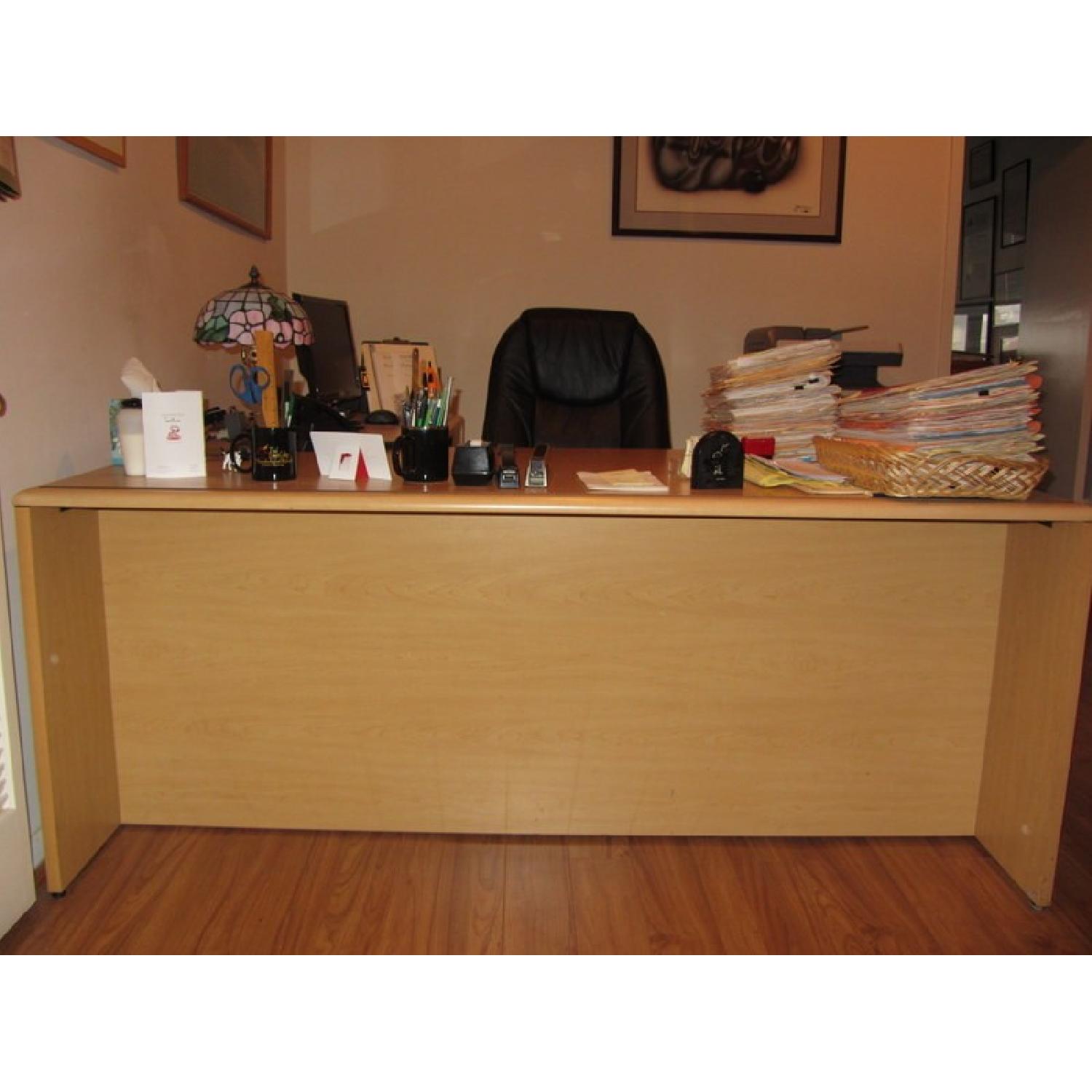 Desk with Return - image-3