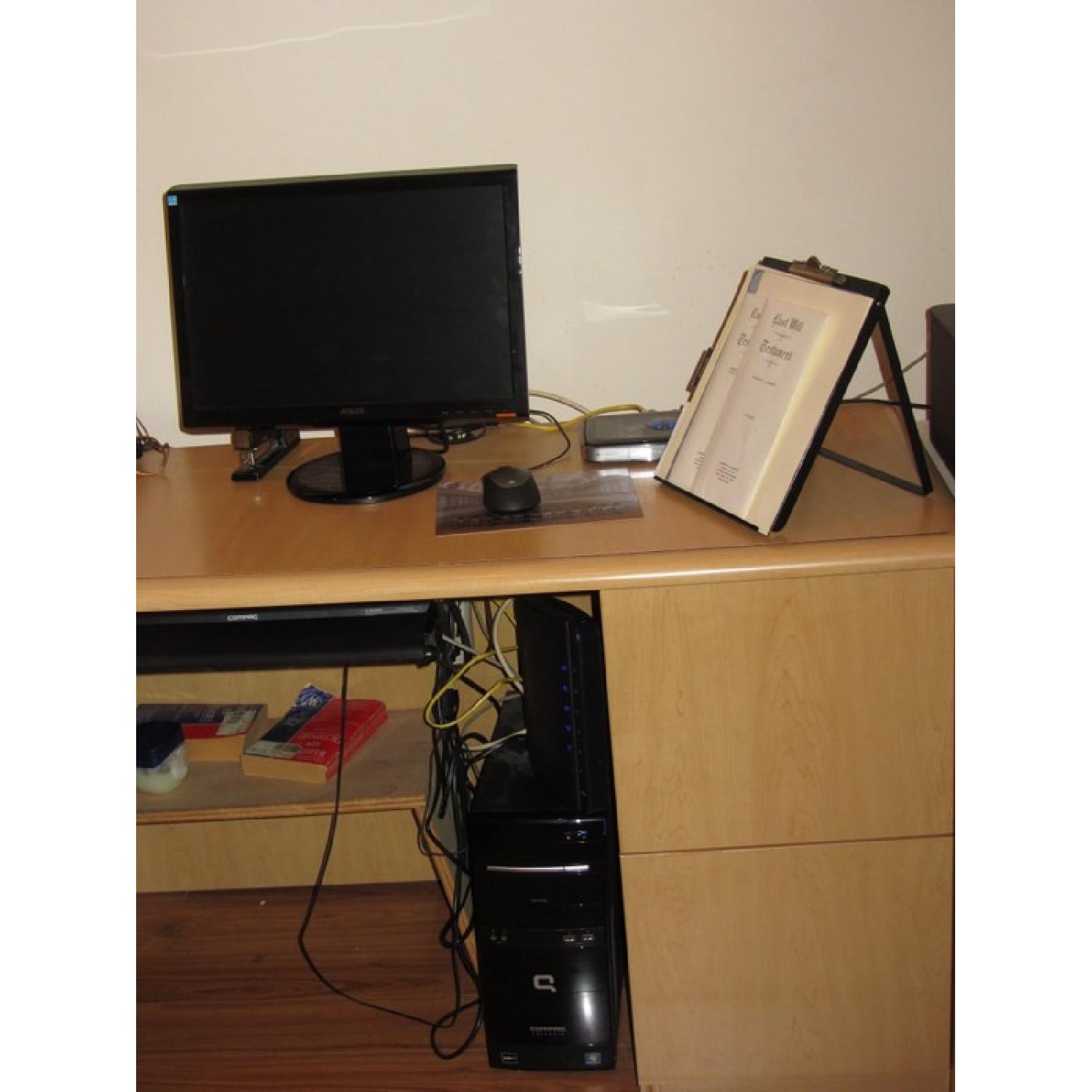 Desk with Return - image-4