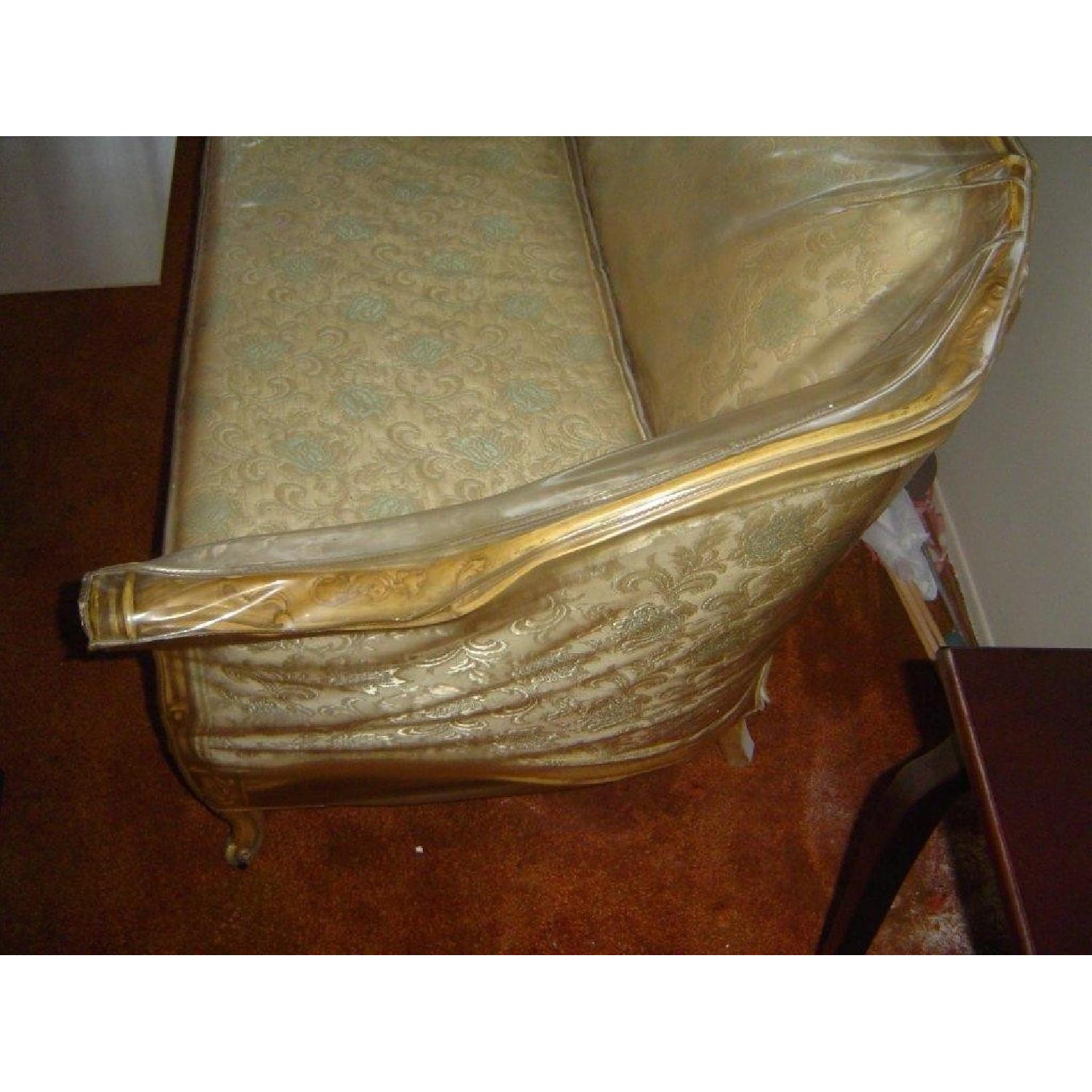 Custom Italian Provincial Sectional Sofa - image-2