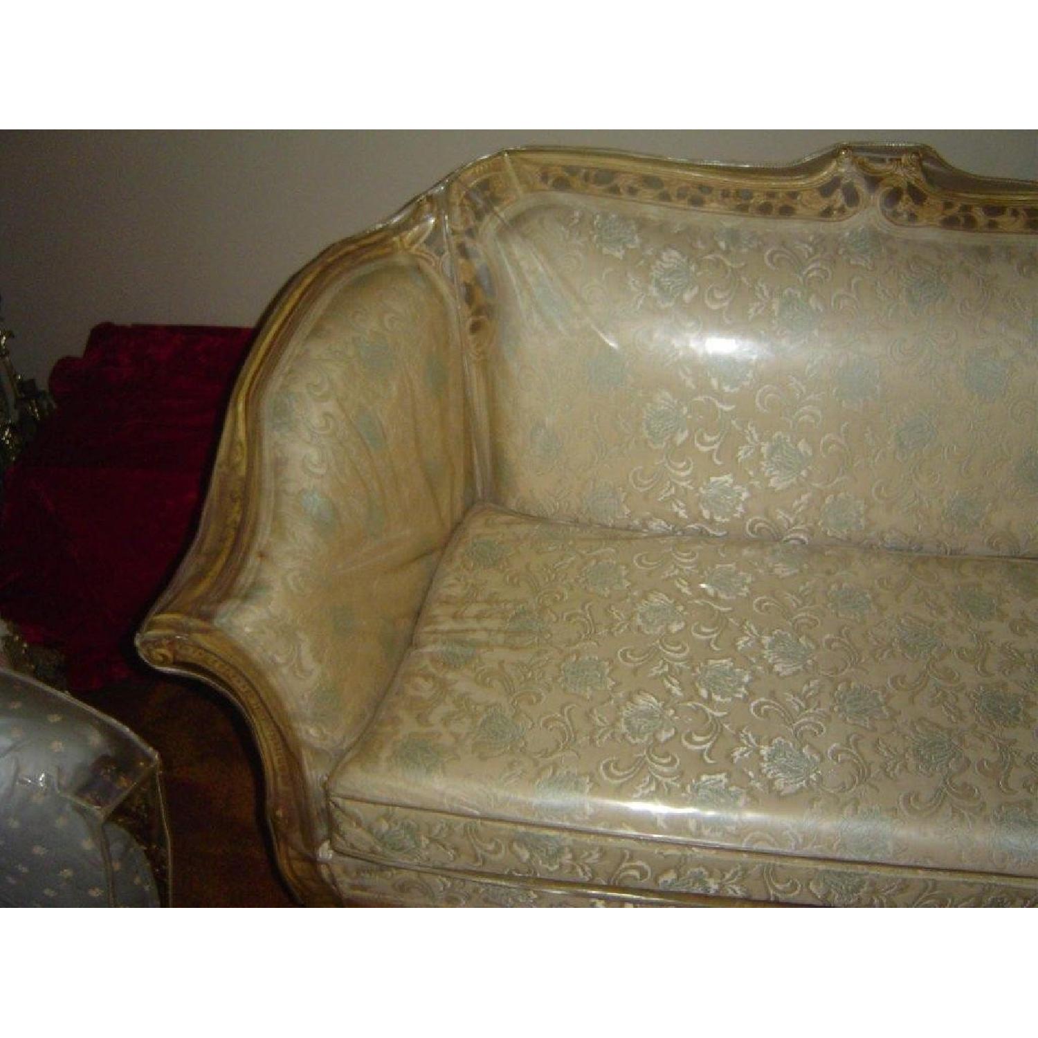 Custom Italian Provincial Sectional Sofa - image-3