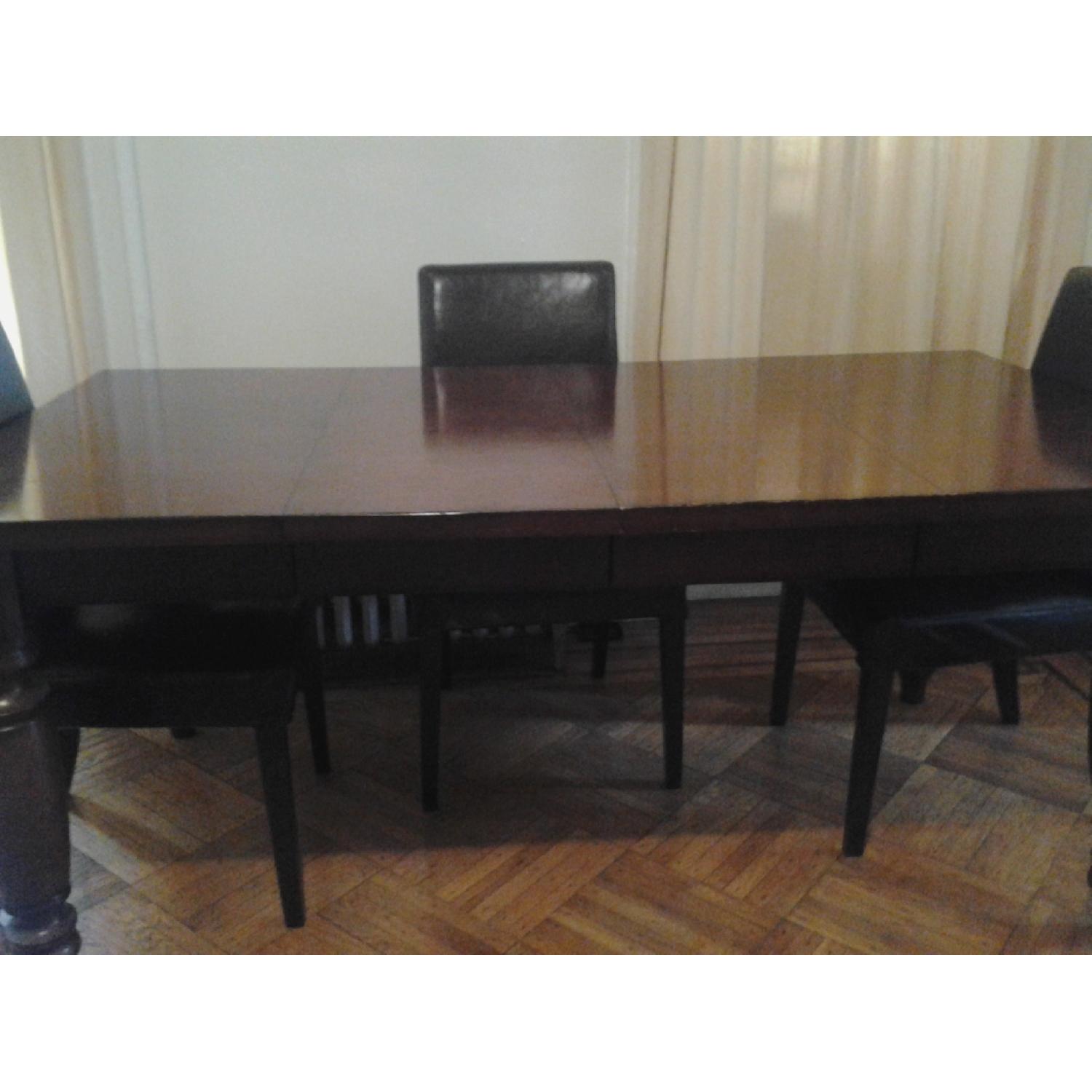 Pottery Barn Amherst Dining Table - image-1