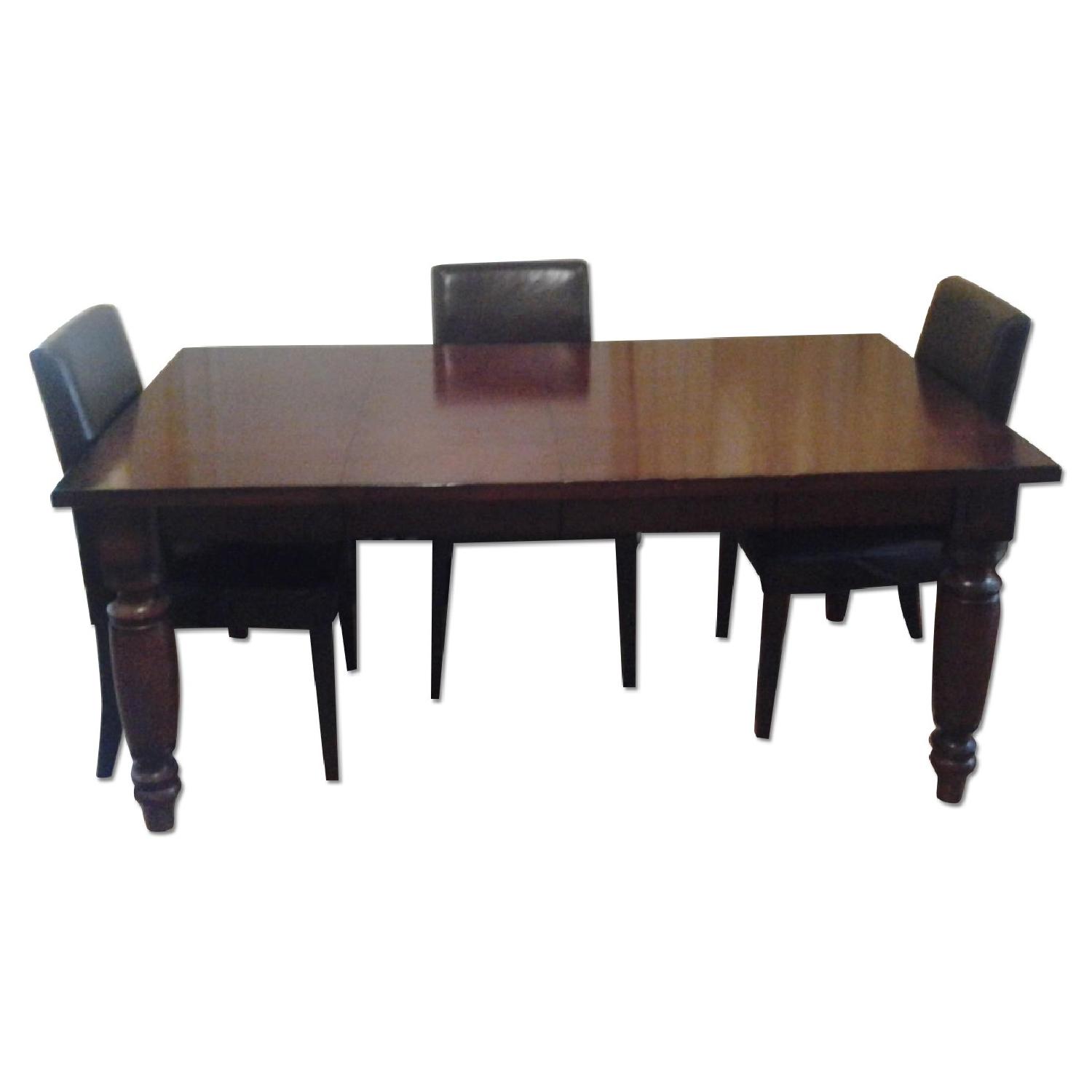 Pottery Barn Amherst Dining Table AptDeco