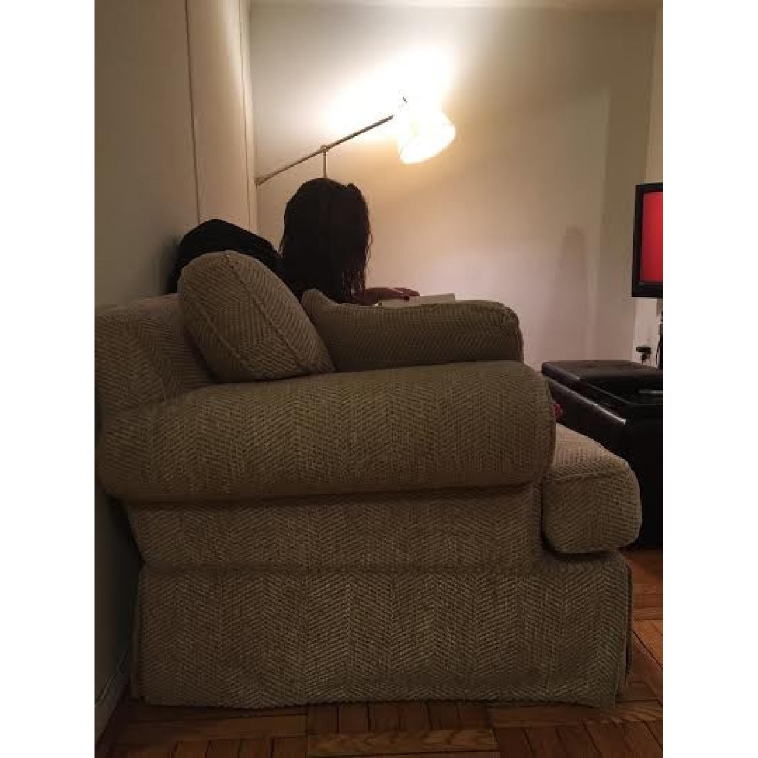 Bauhaus 3 Seater Sofa Bed AptDeco