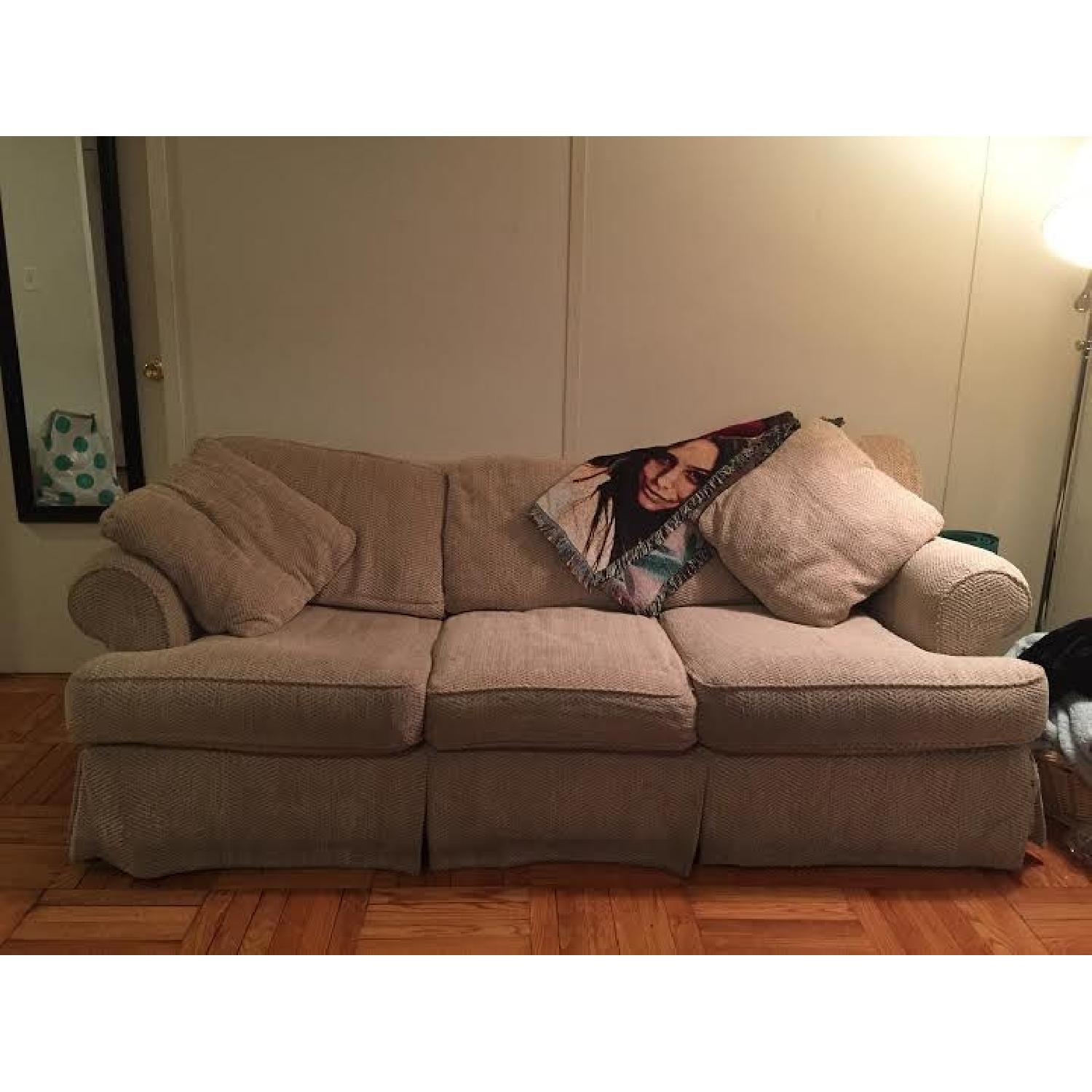 Bauhaus 3 Seater Sofa Bed AptDeco