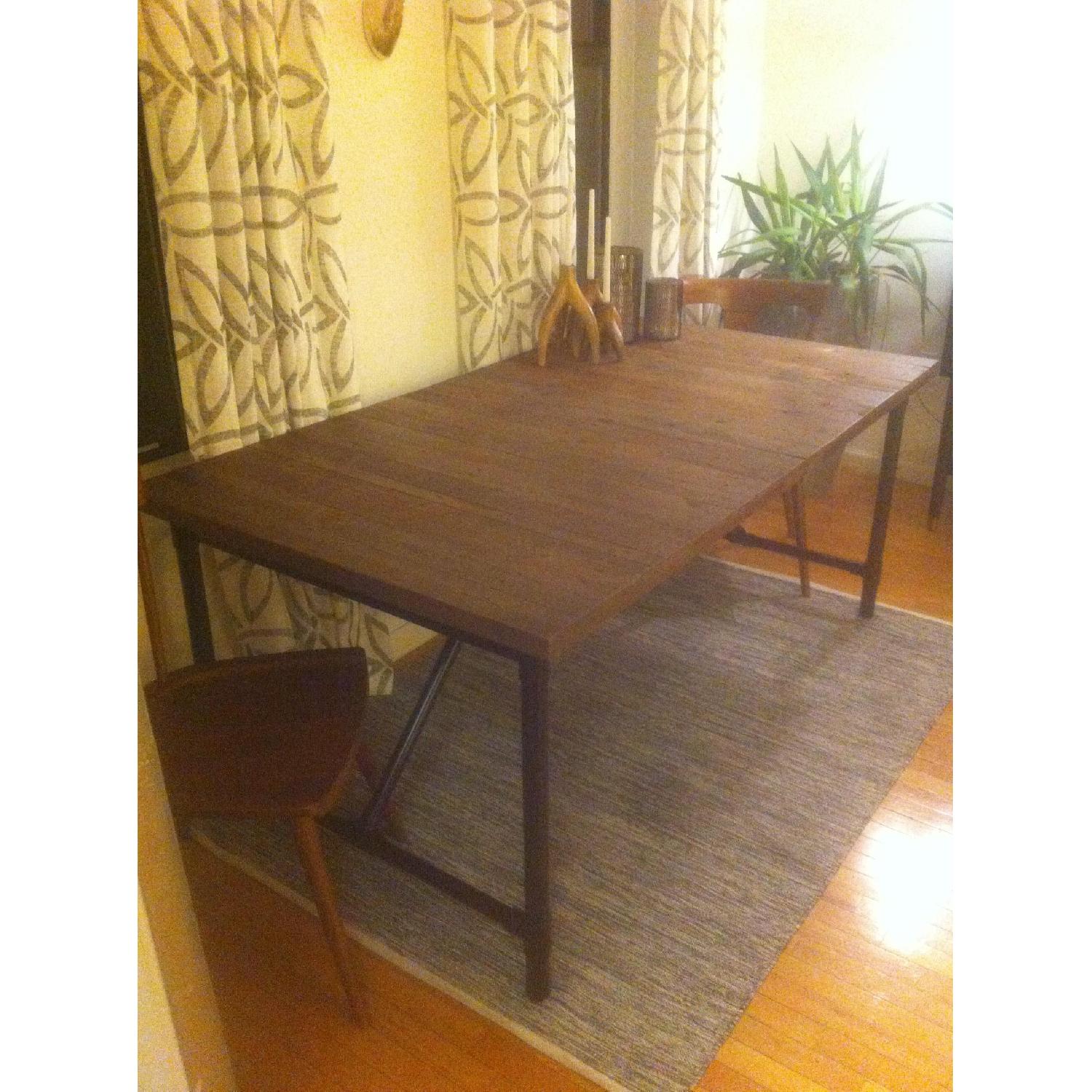 West Elm Emmerson Industrial Expandable Dining Table - image-2