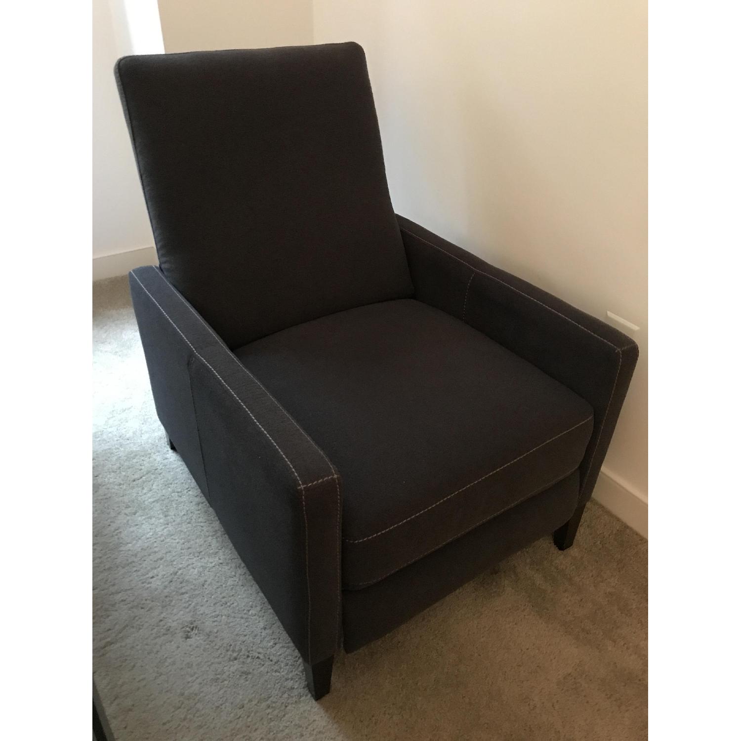 West Elm Recliner - image-1