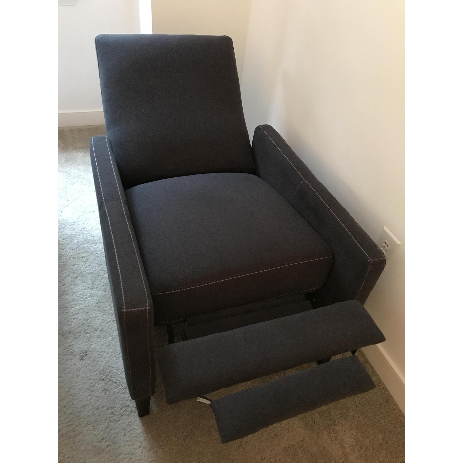 West Elm Recliner - image-2