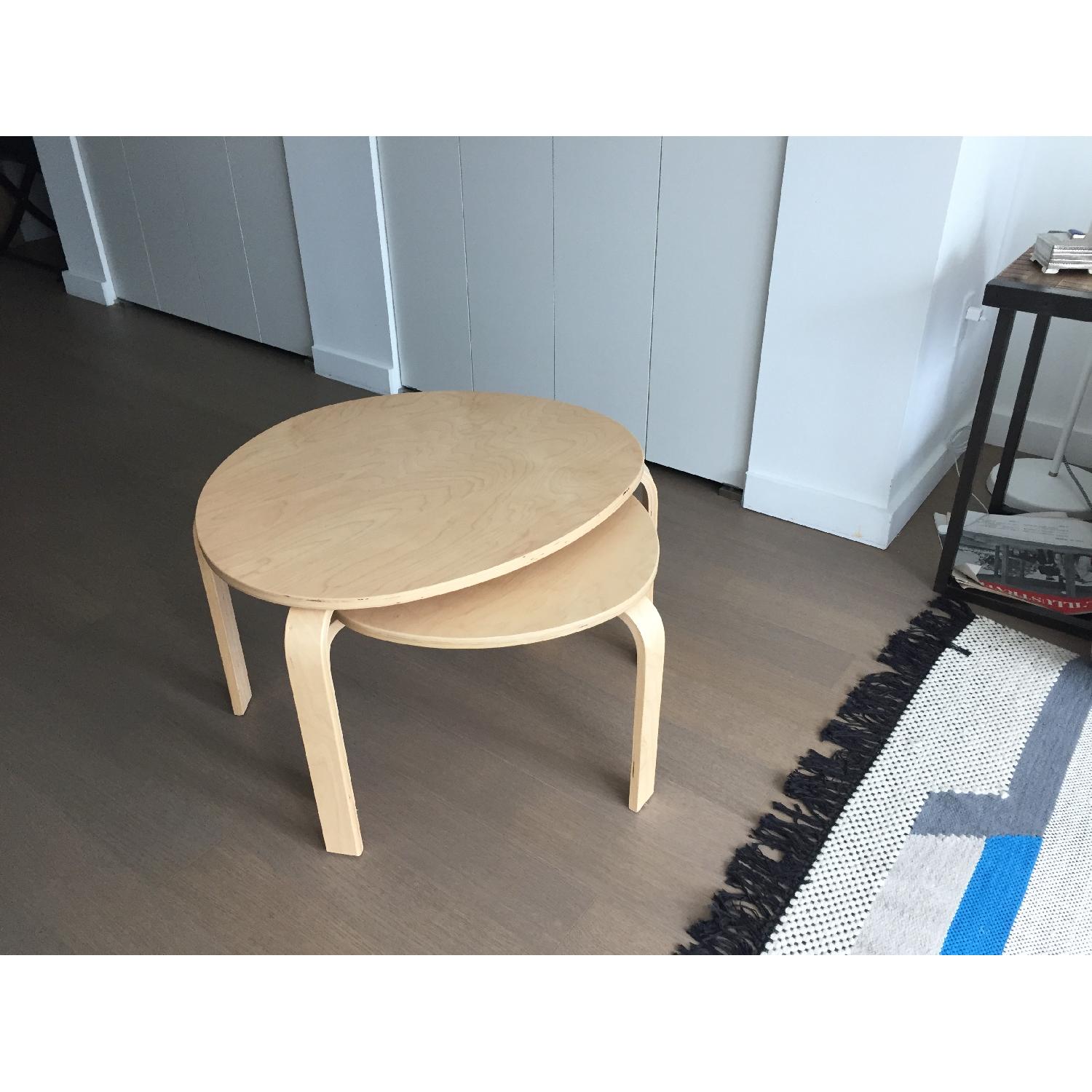 Ikea Svalsta Nesting Coffee Tables AptDeco