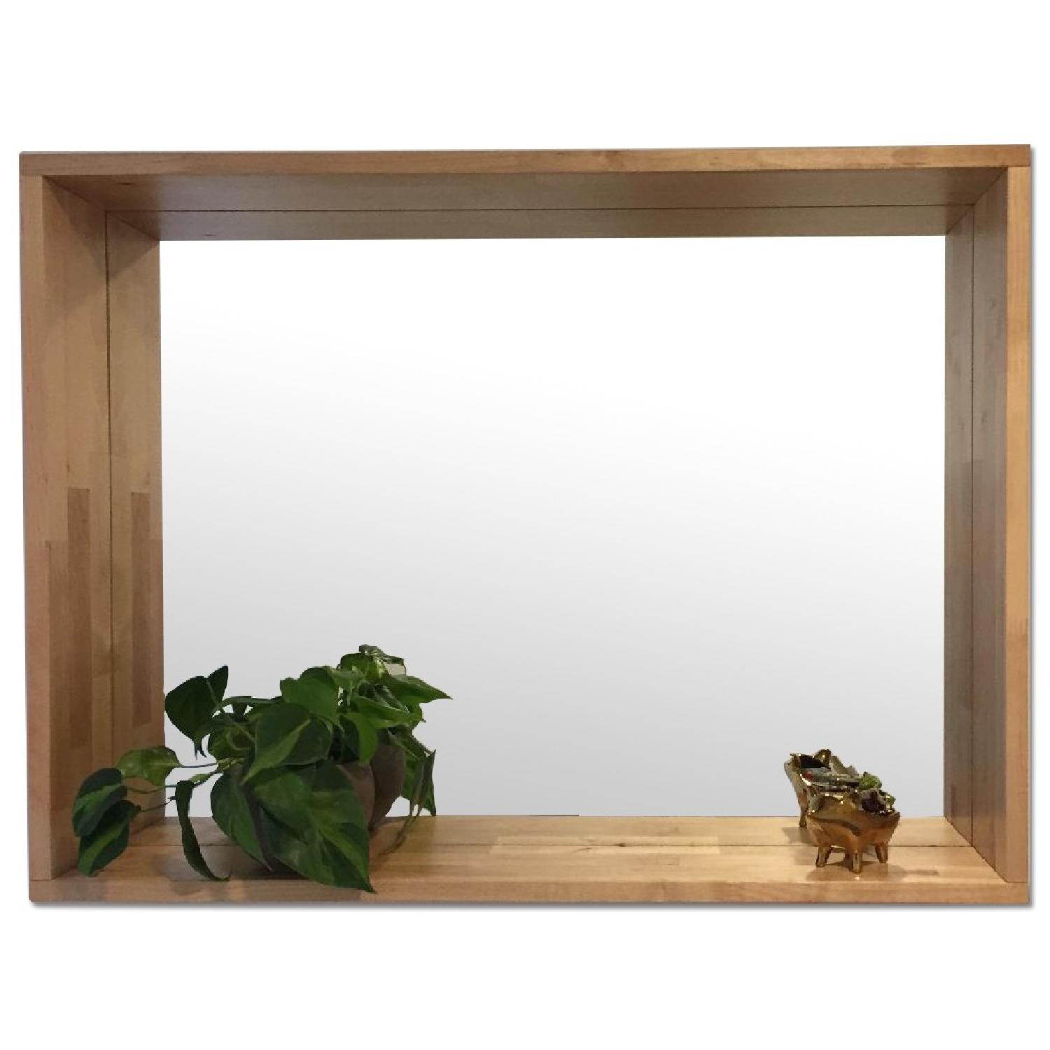 Ikea Wall Mirror w/ Shelf AptDeco