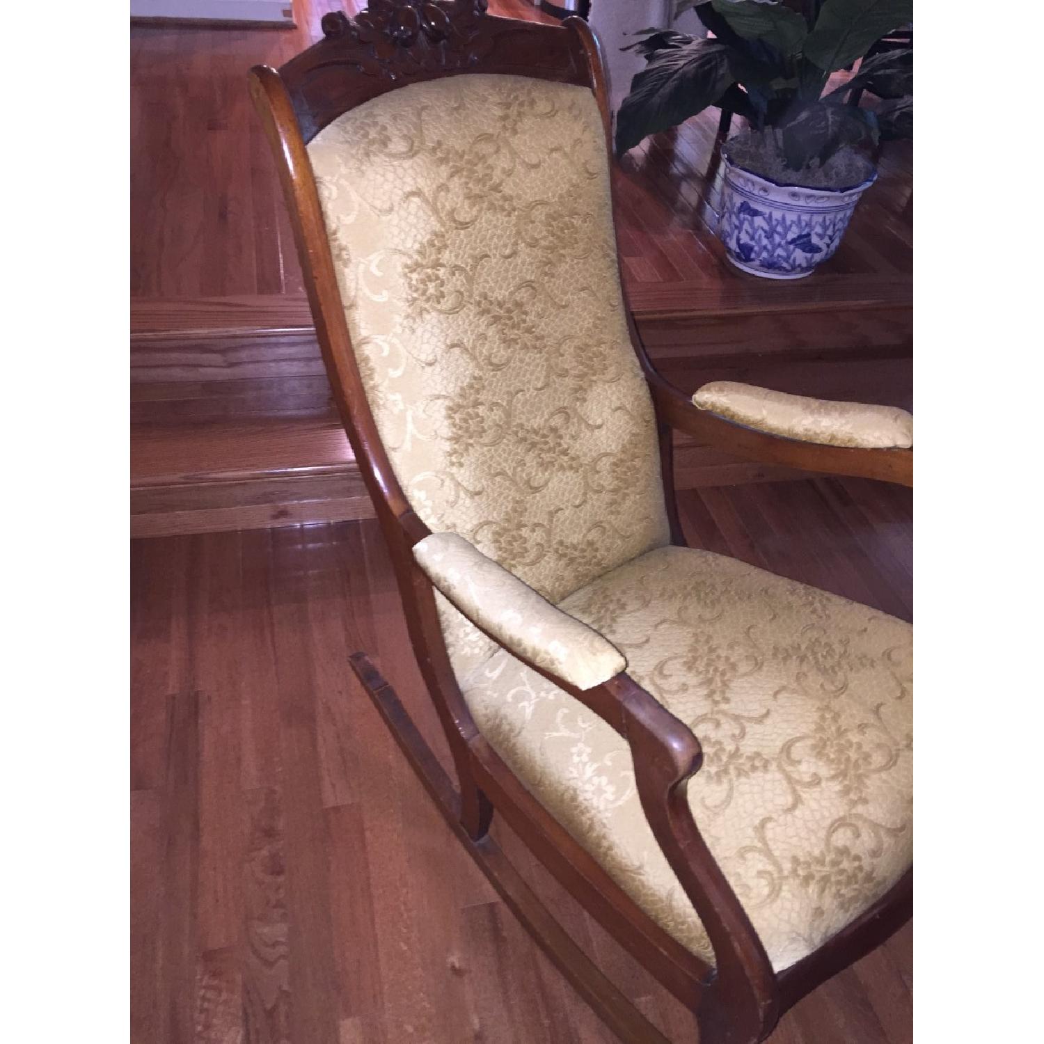 Antique Rocking Chair - image-1