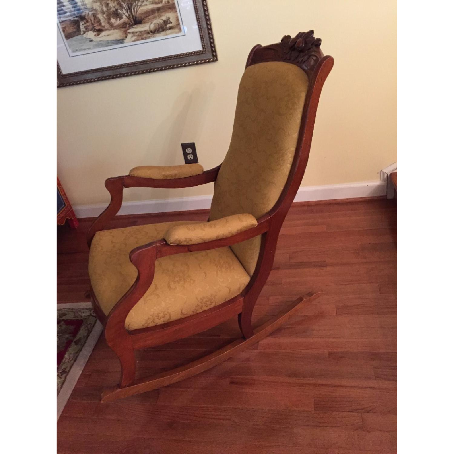 Antique Rocking Chair - image-2