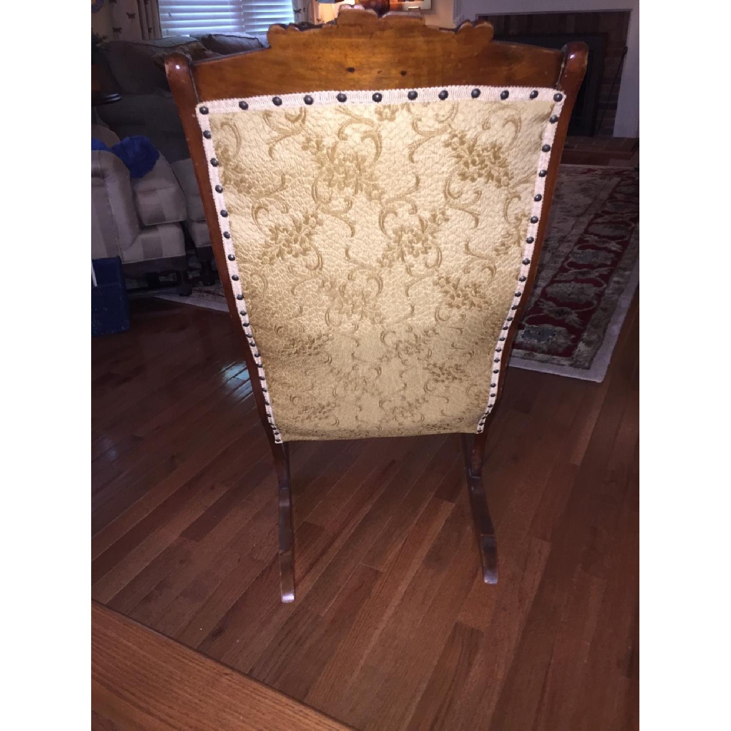 Antique Rocking Chair - image-3
