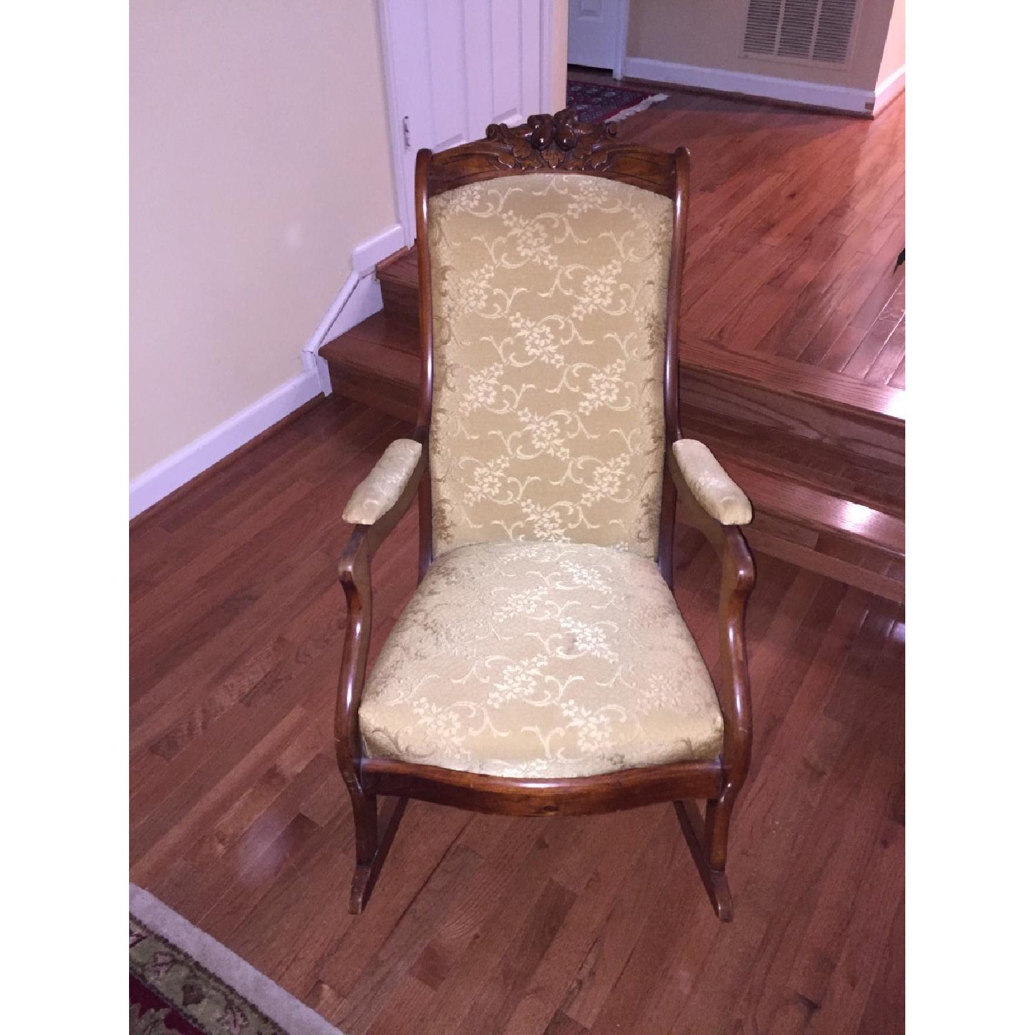 Antique Rocking Chair - image-4
