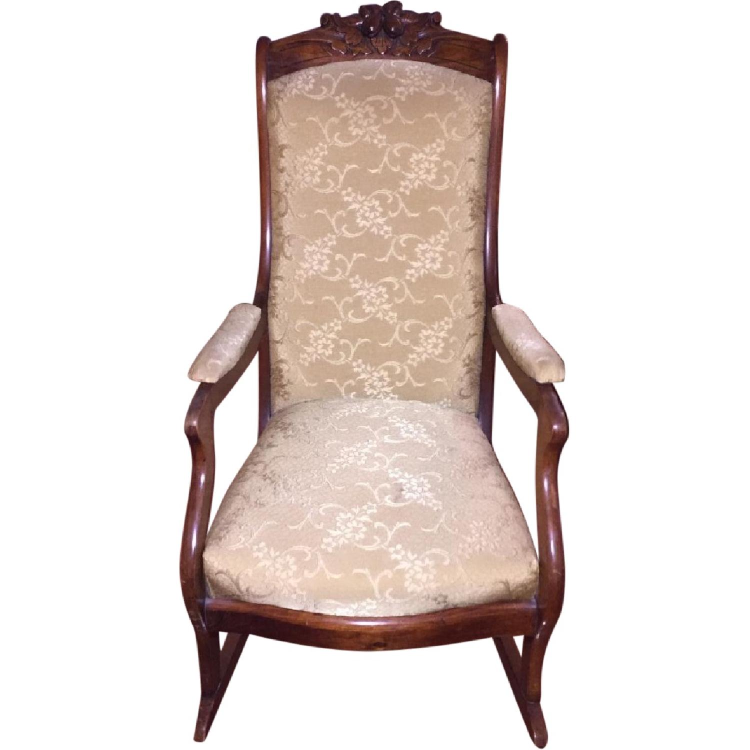 Antique Rocking Chair - image-0