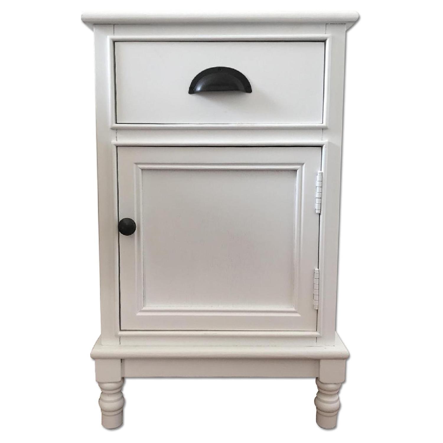 Home Goods Bedside Table - AptDeco