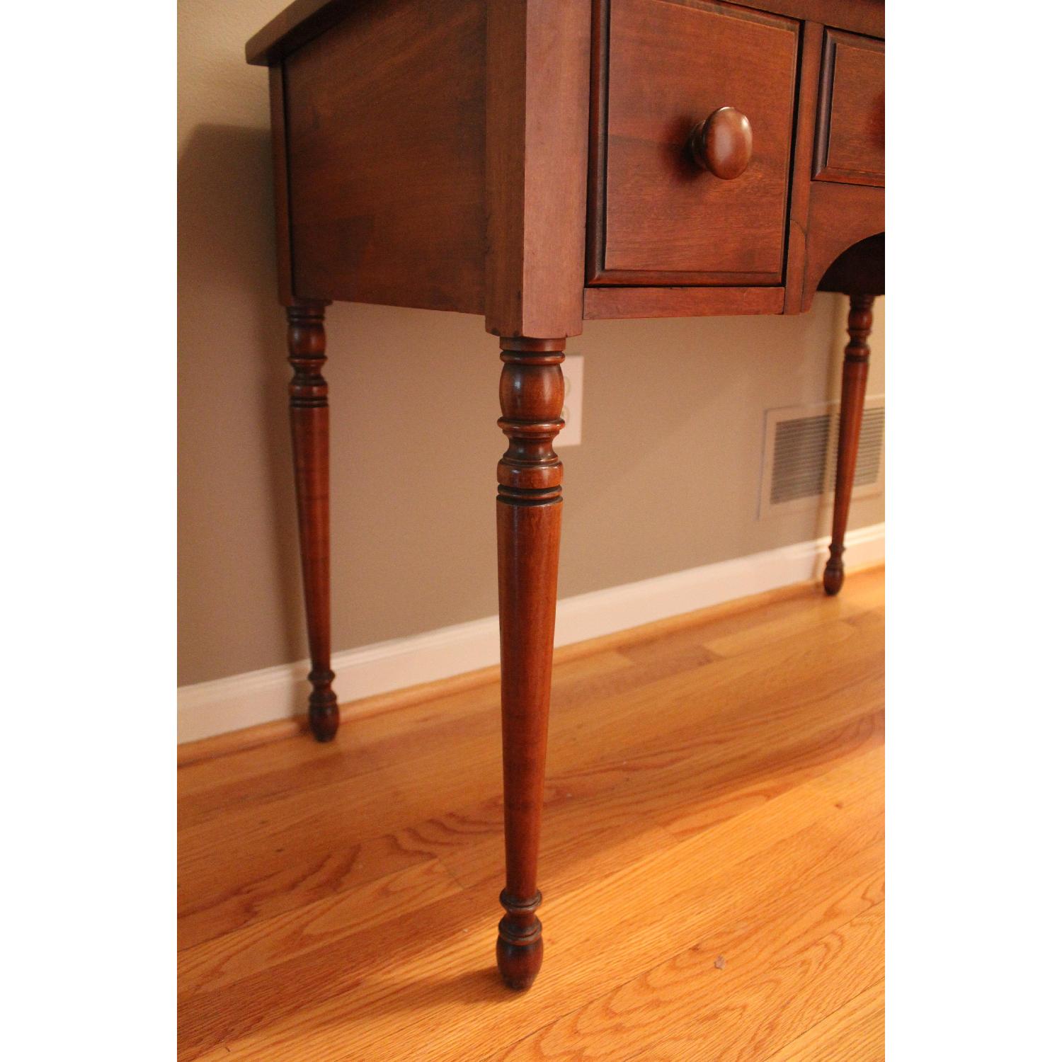 1950s Maple Dressing Table/Desk - image-3