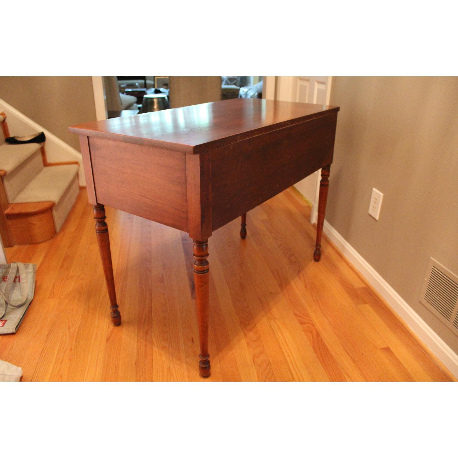 1950s Maple Dressing Table/Desk - image-4