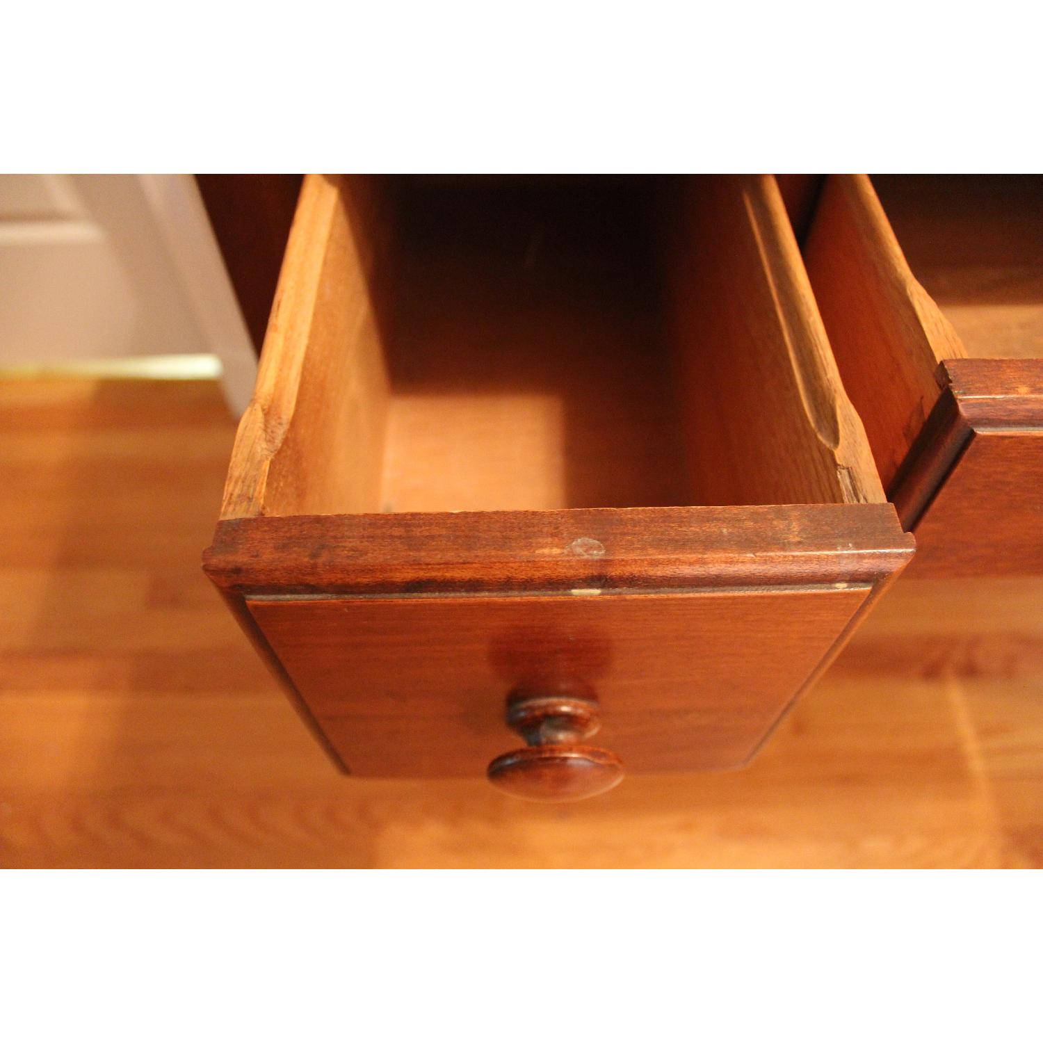 1950s Maple Dressing Table/Desk - image-5
