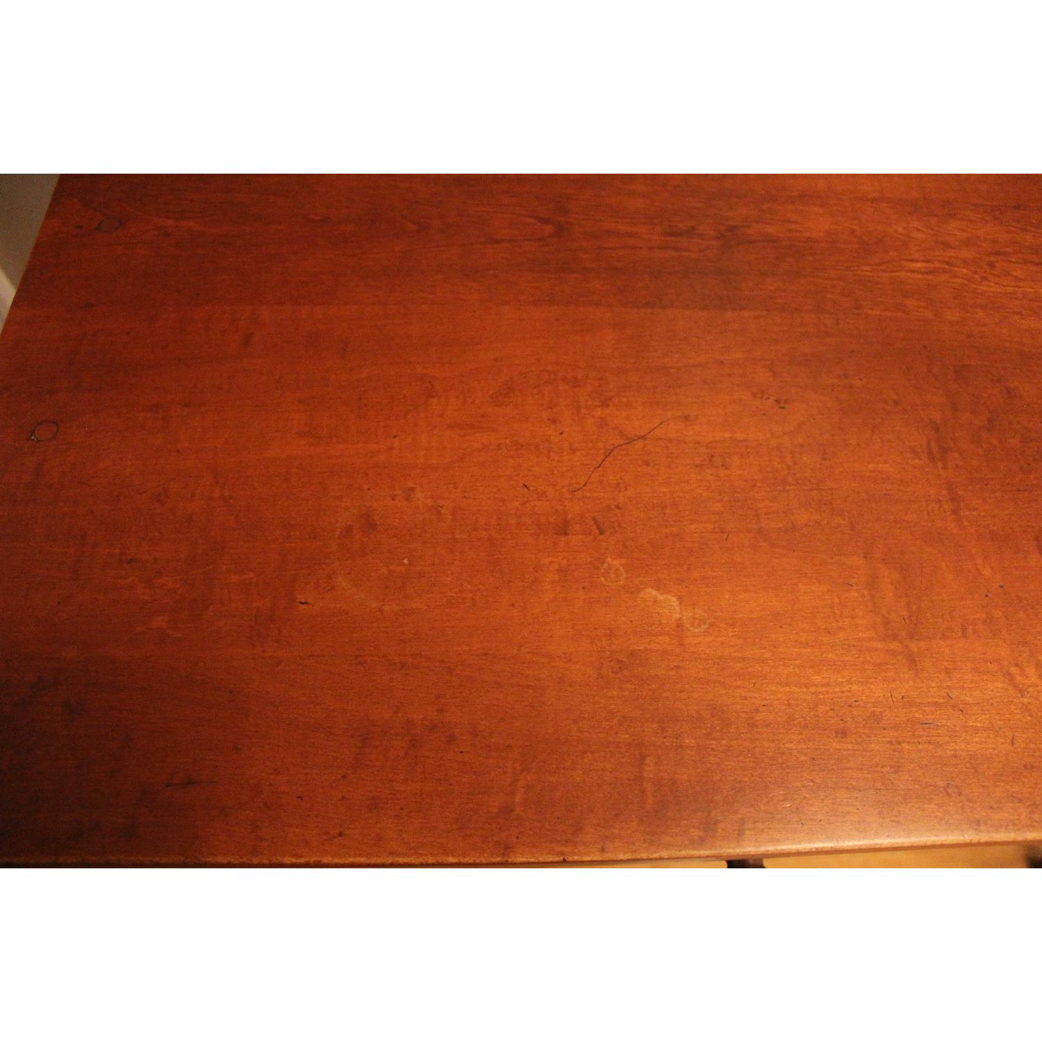 1950s Maple Dressing Table/Desk - image-6