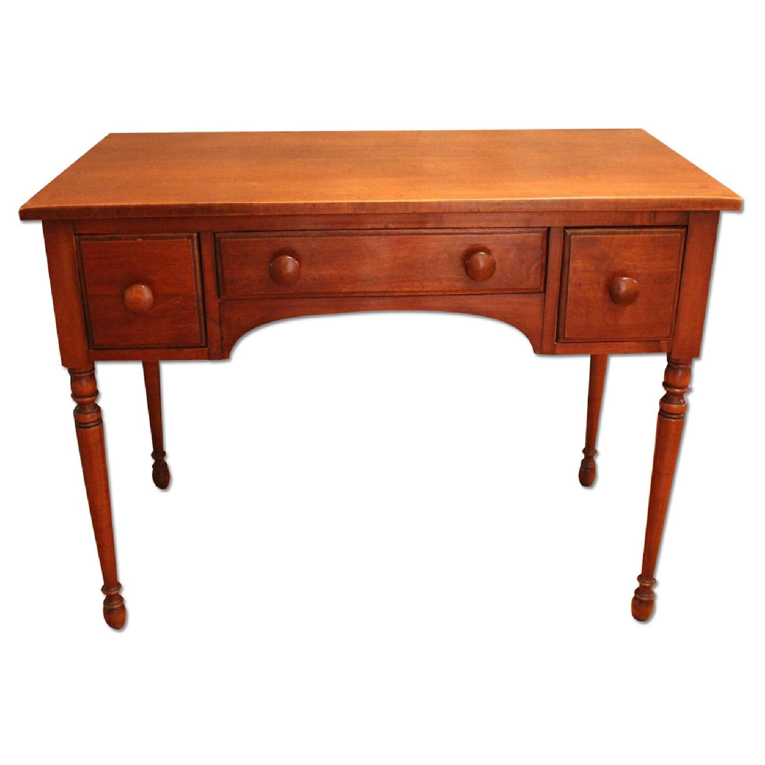 1950s Maple Dressing Table/Desk - image-0