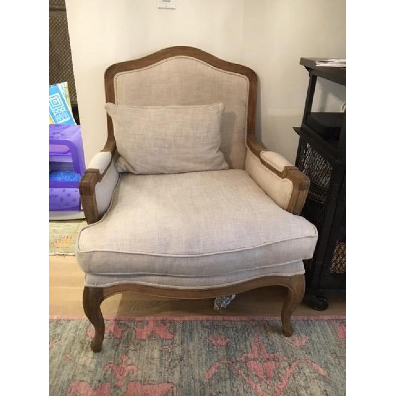 Restoration Hardware Marseilles Bergere Chair - image-1