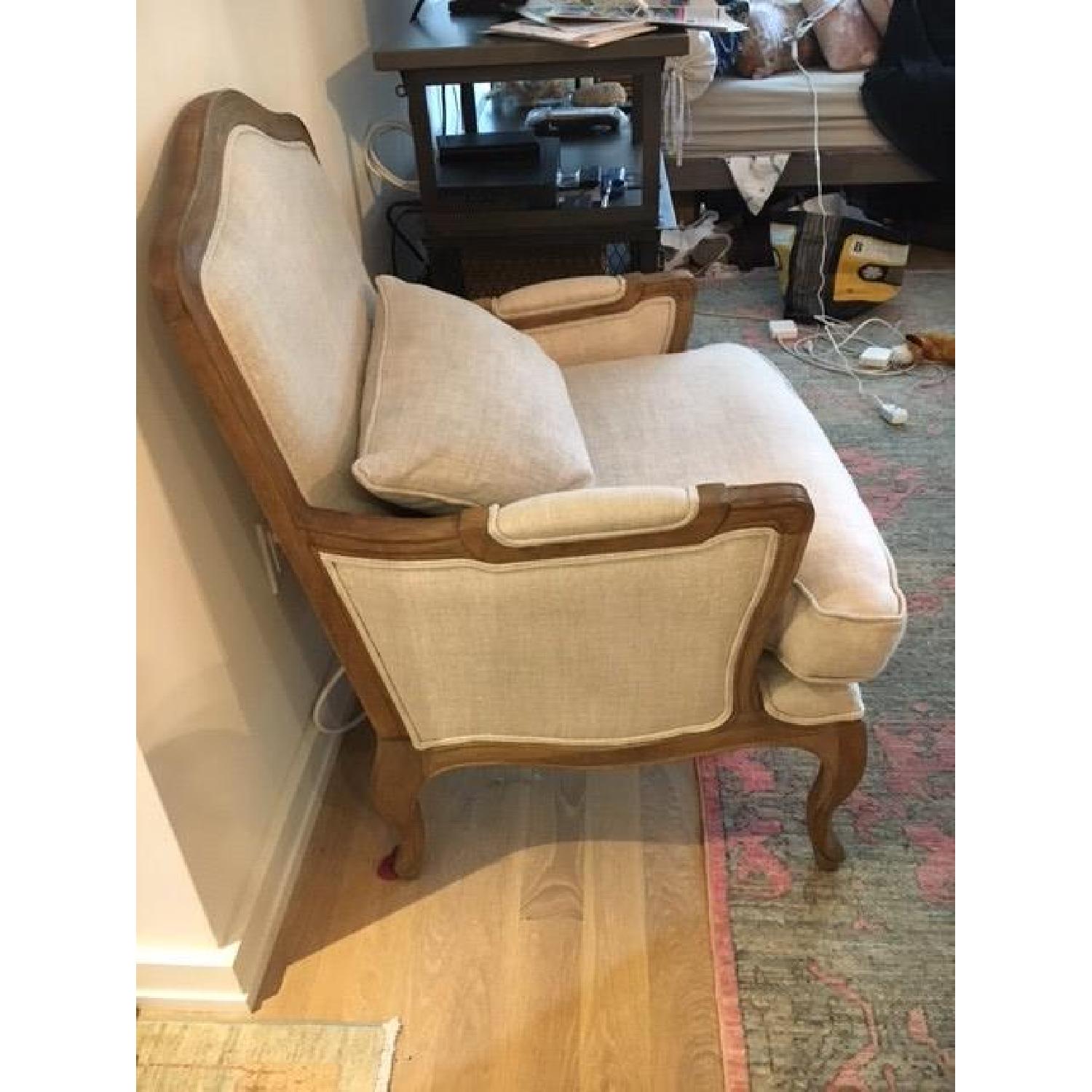 Restoration Hardware Marseilles Bergere Chair - image-2