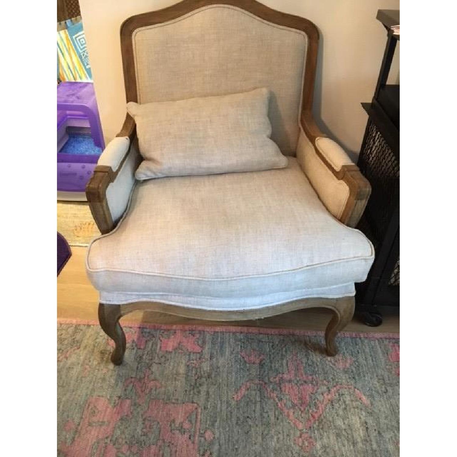 Restoration Hardware Marseilles Bergere Chair - image-3