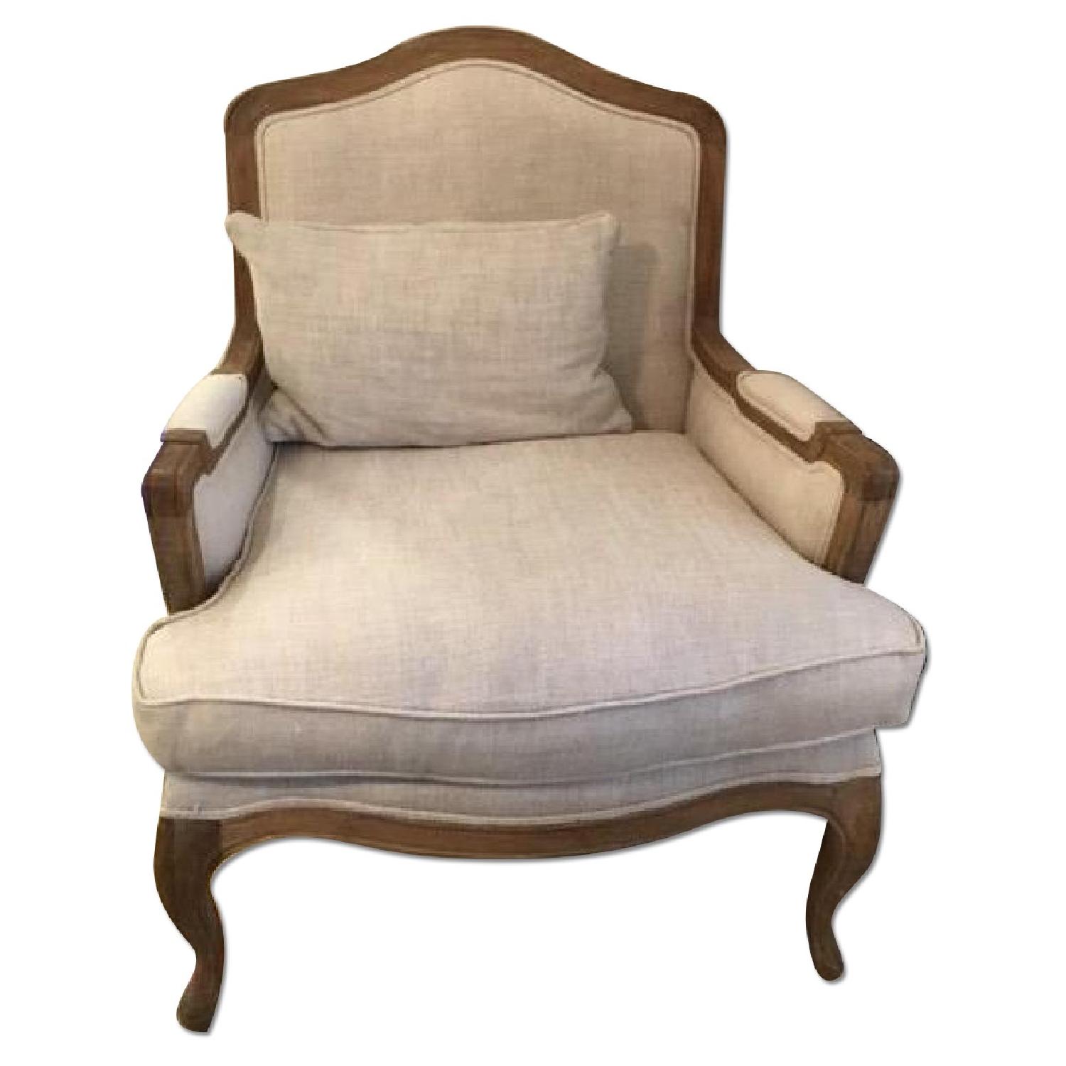 Restoration Hardware Marseilles Bergere Chair - image-0
