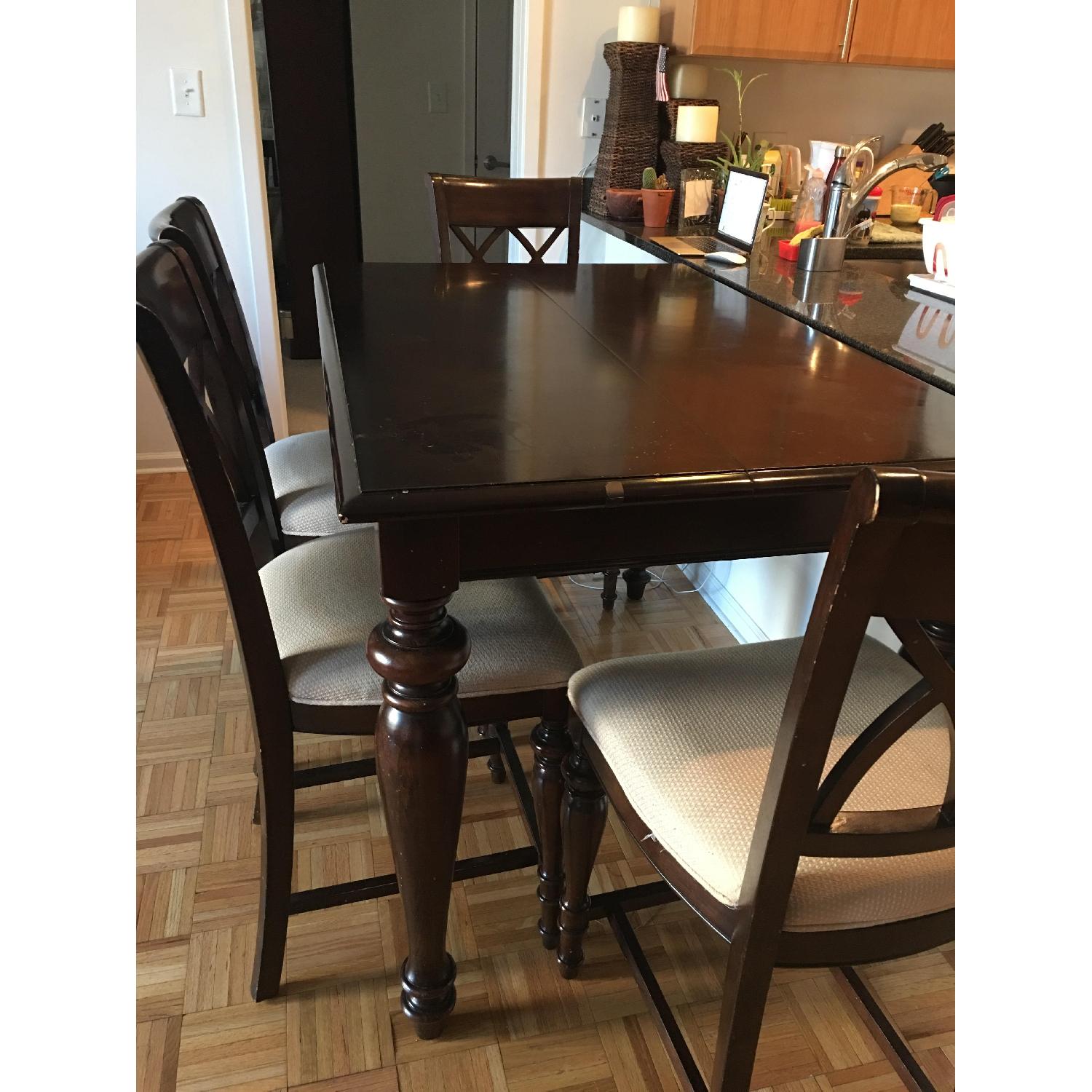 Macy's Dining Table w/ 4 Chairs AptDeco