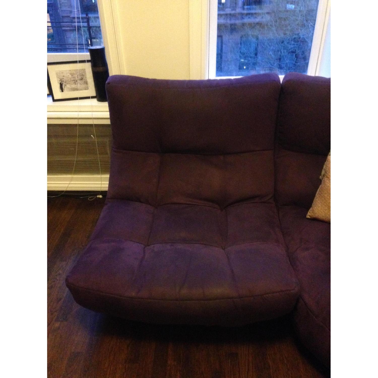 Chateau D'ax 4-Piece Curved Sectional Sofa - image-3