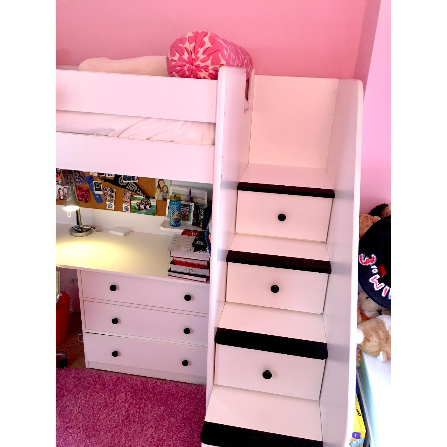 Berg Furniture Utica Loft Bed - AptDeco