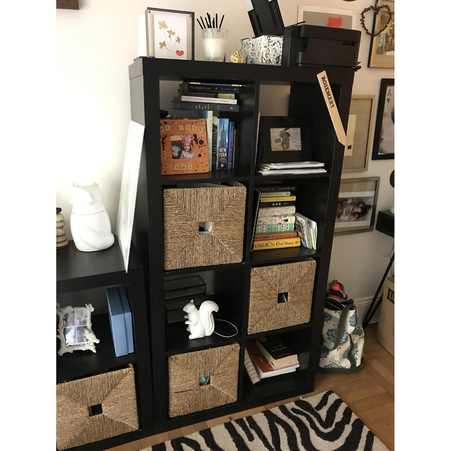 Ikea Kallax Bookcases AptDeco