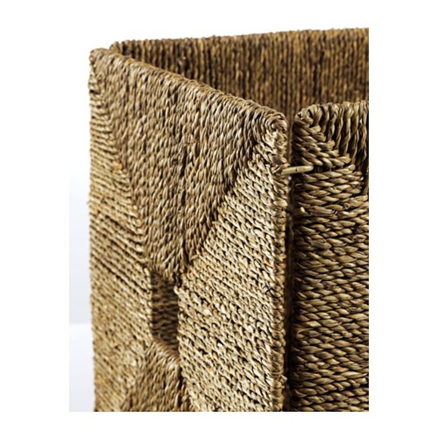 Ikea Knipsa Seagrass Basket - image-2
