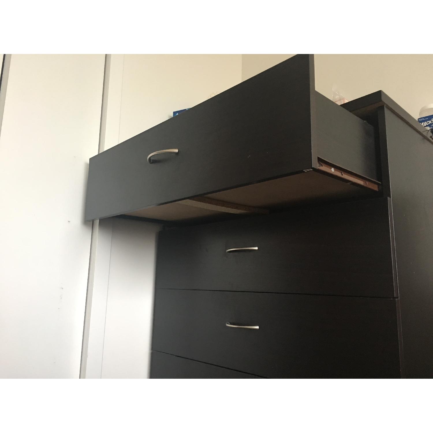 Zipcode Design Espresso 5-Drawer Chest - image-2