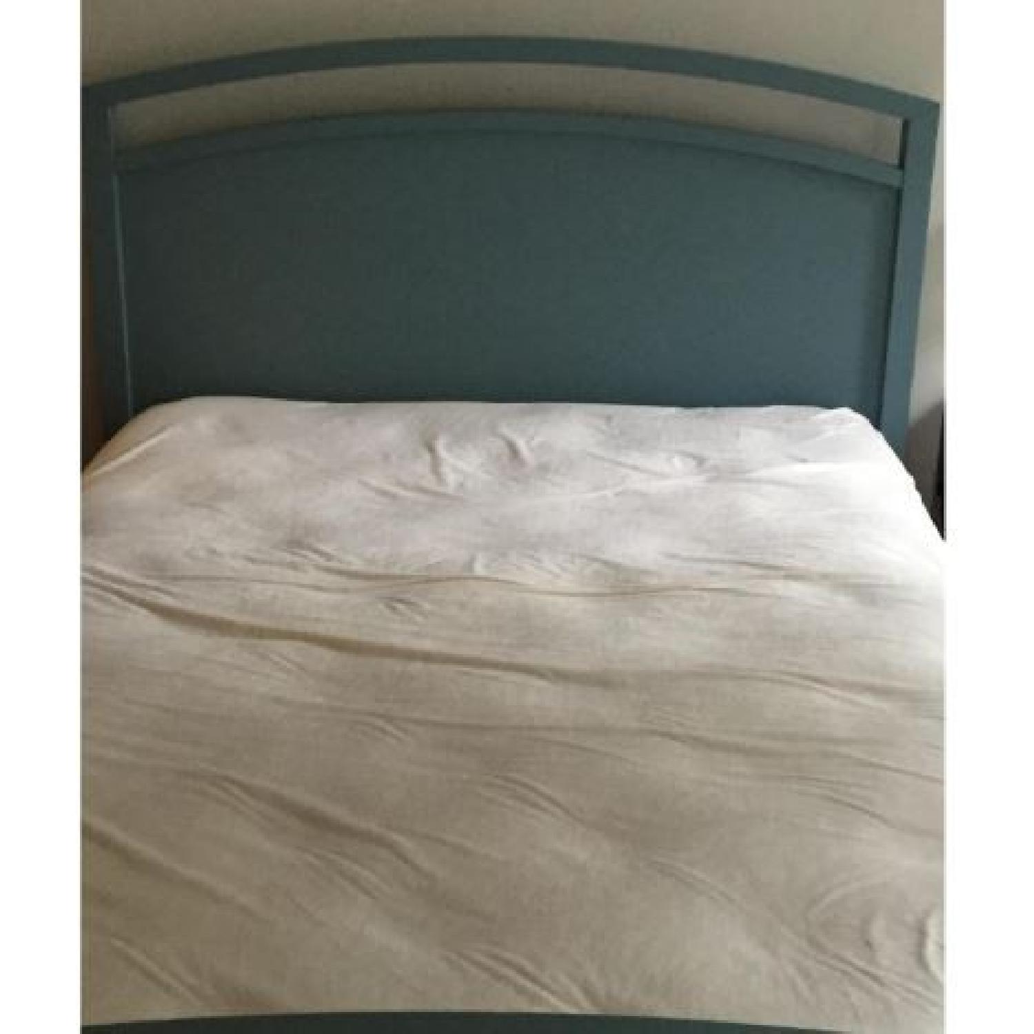 Crate & Barrel Full Arch Bed Frame - image-1