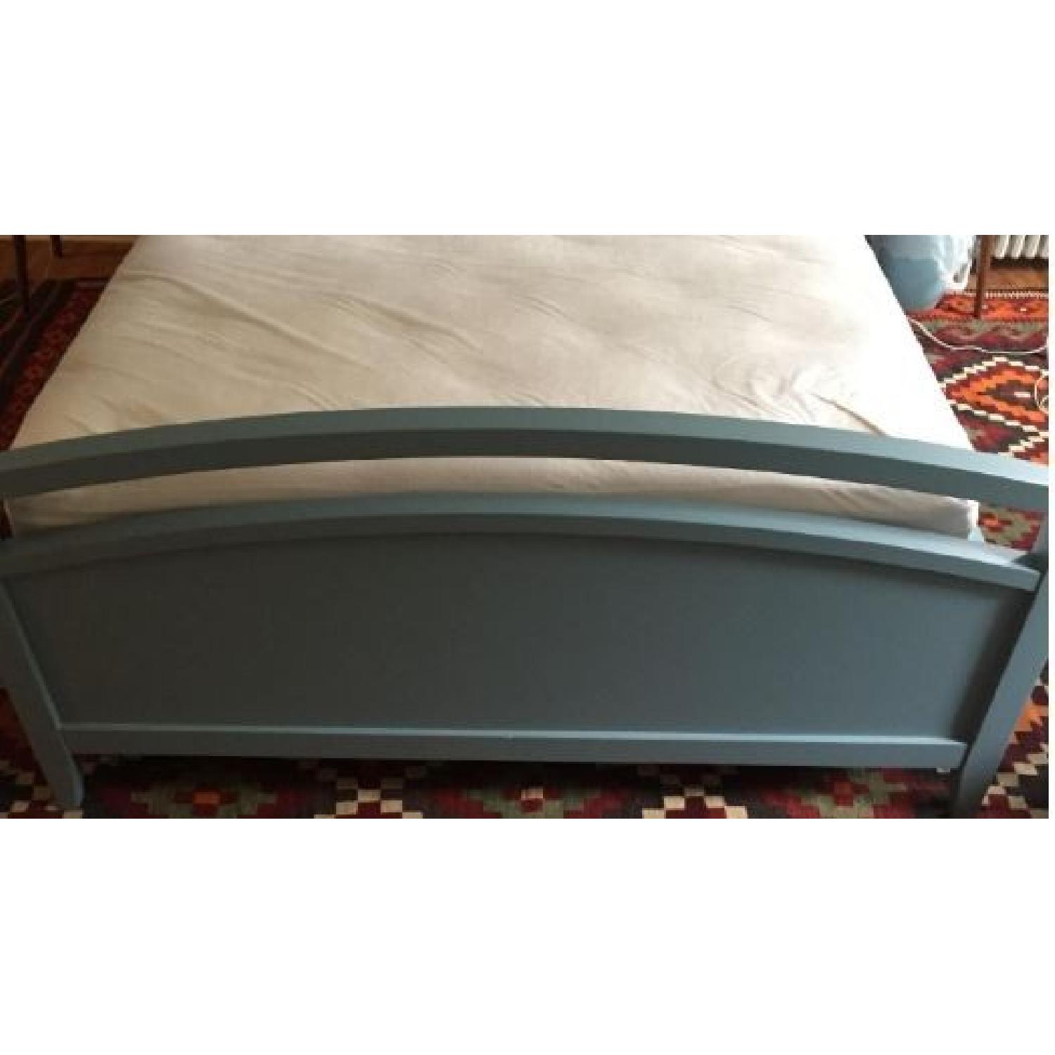 Crate & Barrel Full Arch Bed Frame - image-3
