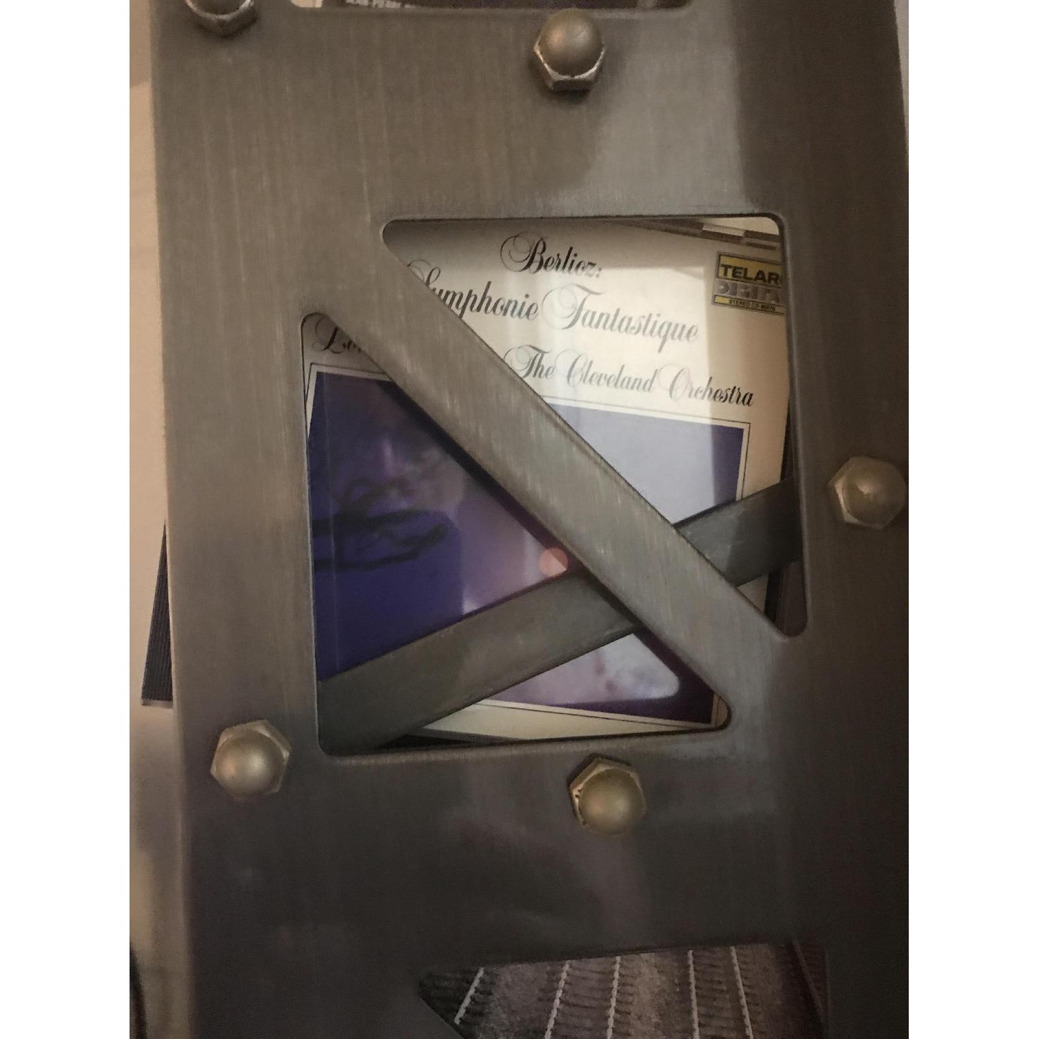 Boltz Steel Furniture CD Floor Rack - image-2