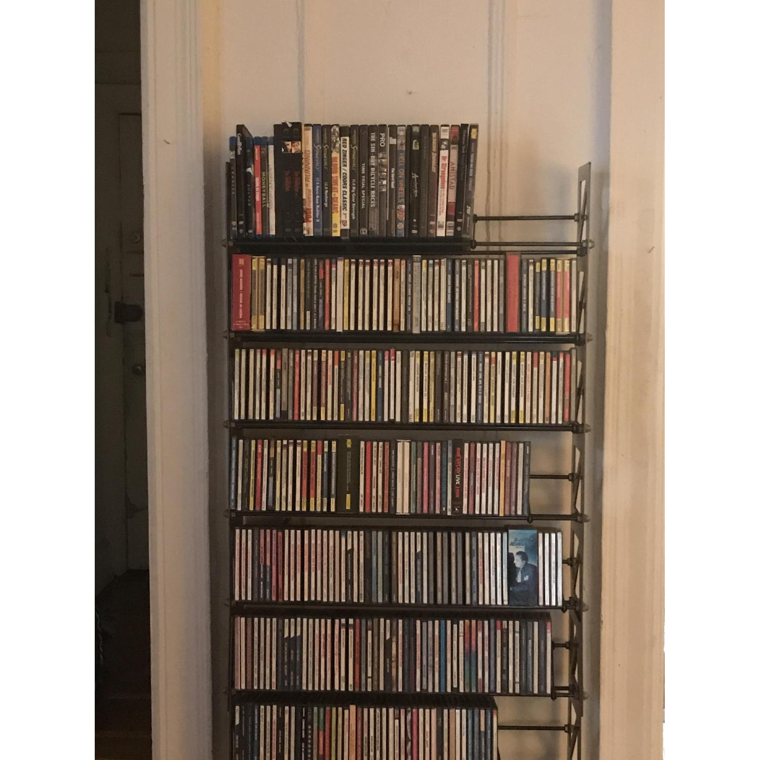 Boltz Steel Furniture CD Floor Rack - image-4