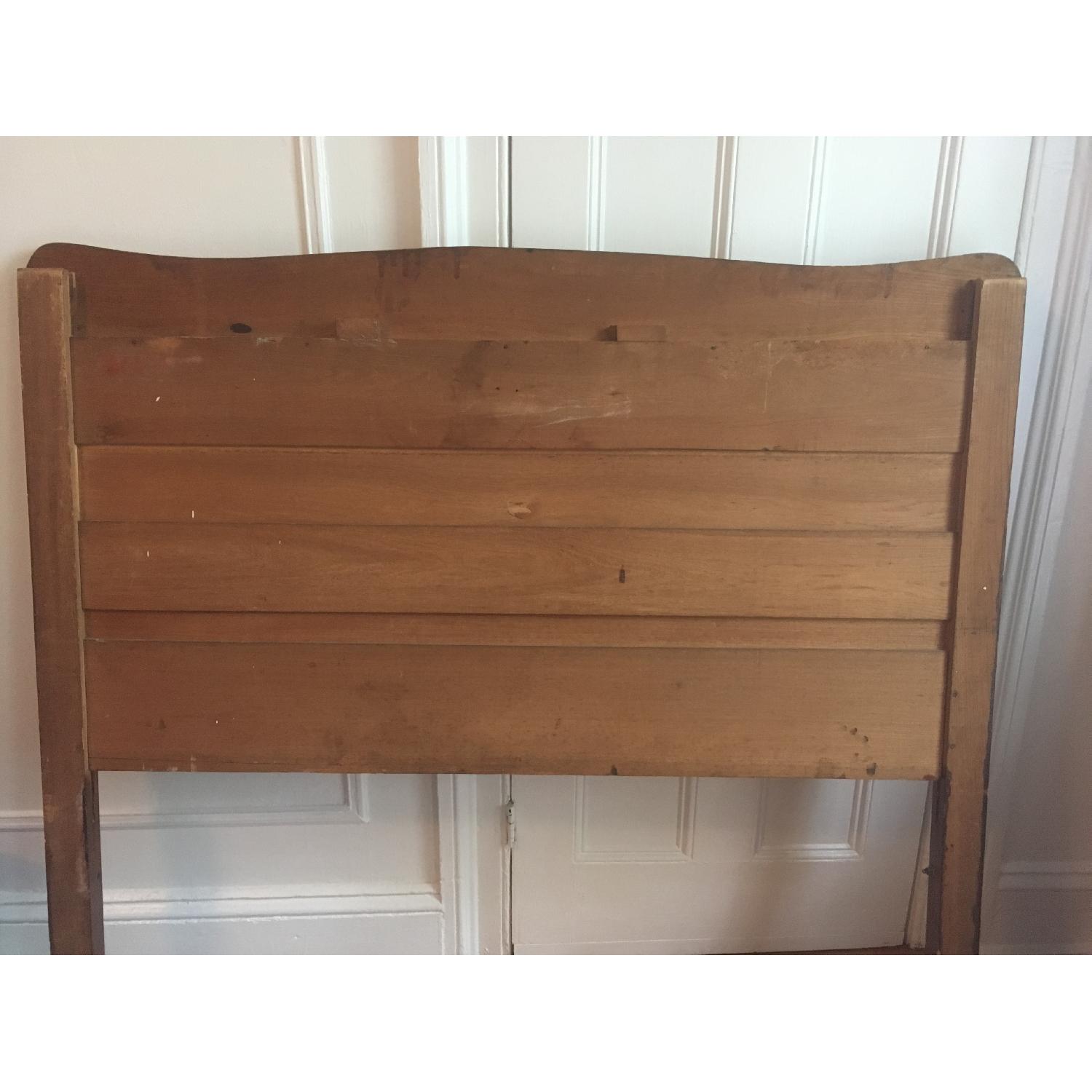 Antique Solid Wood 3 Piece Bedroom Set - image-3