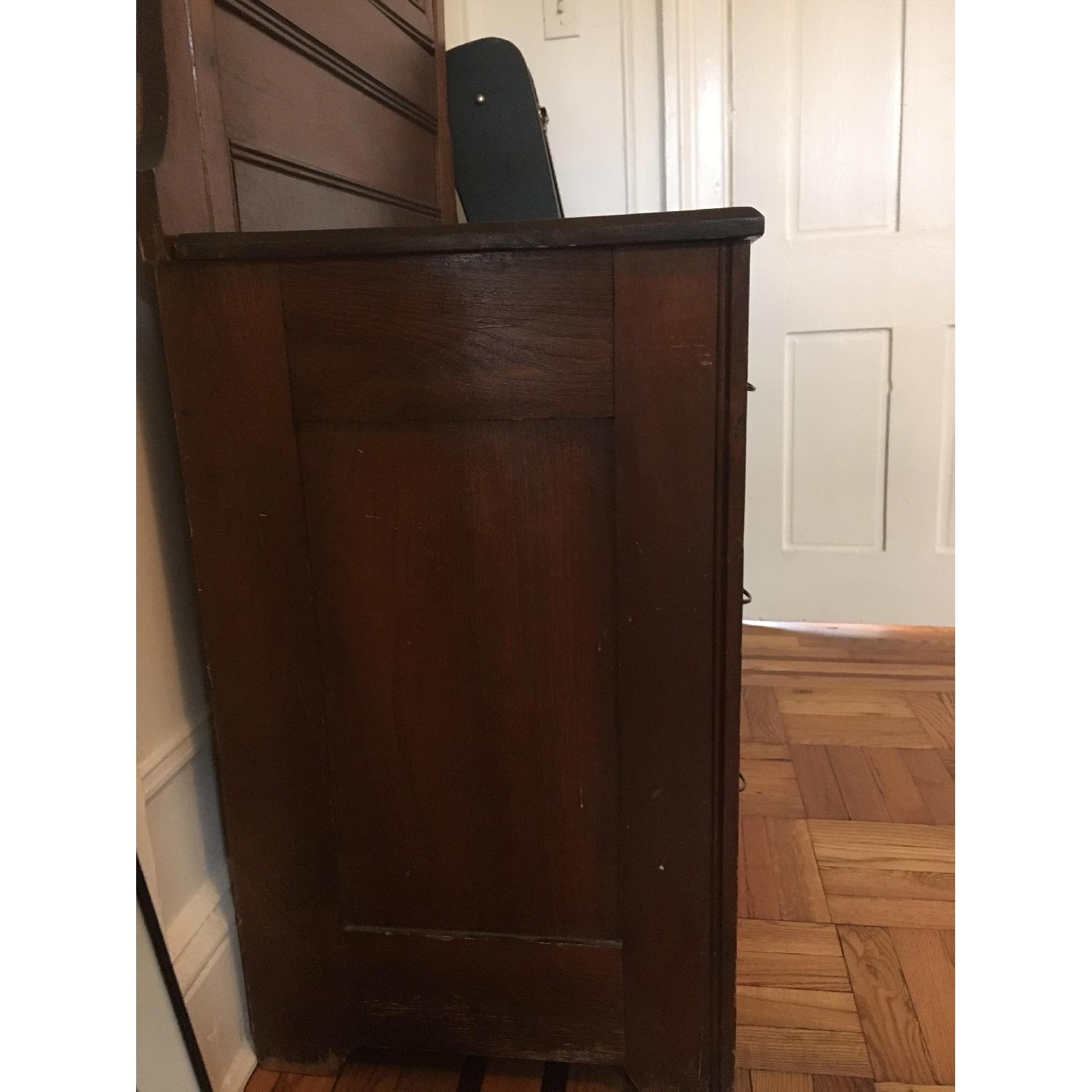 Antique Solid Wood 3 Piece Bedroom Set AptDeco