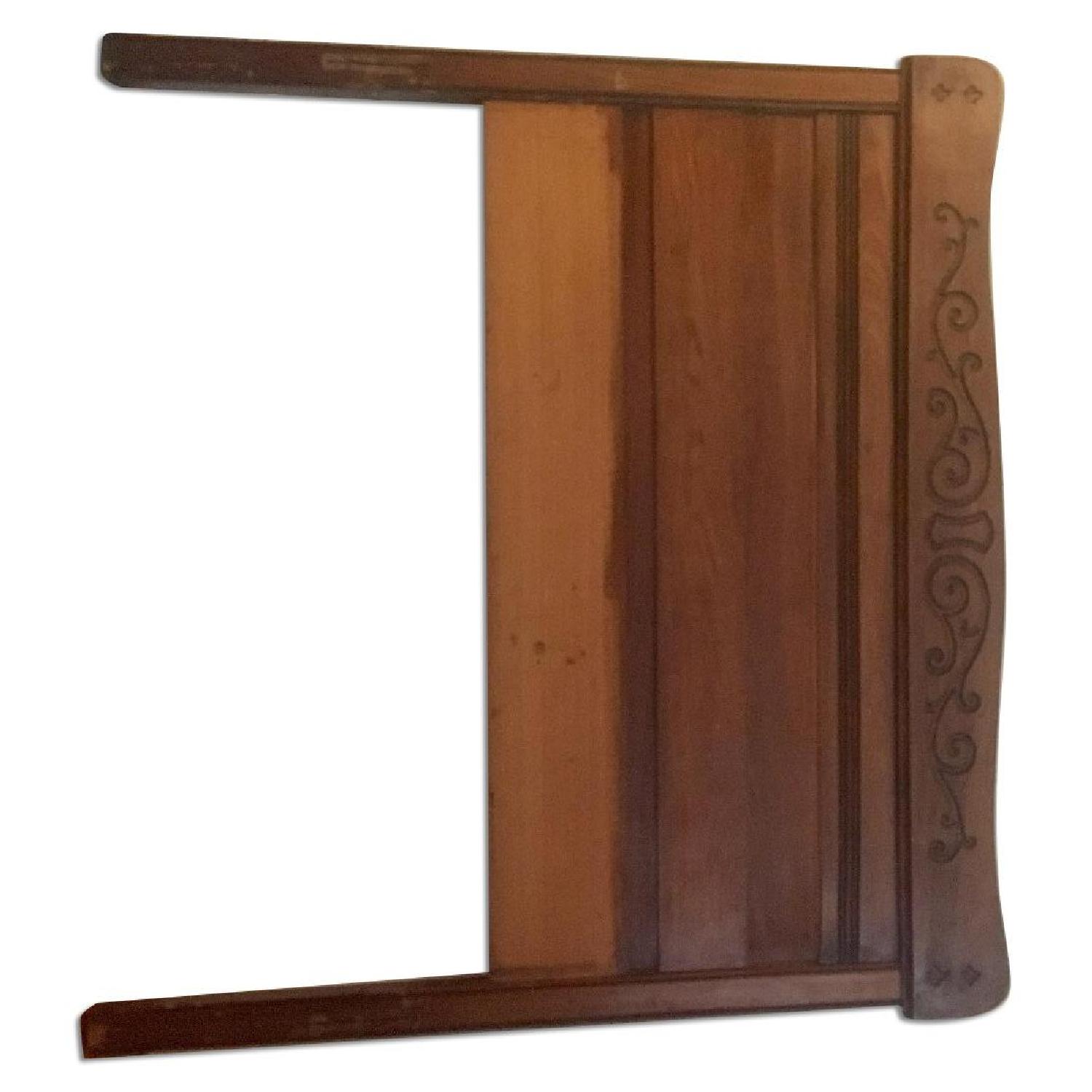 Antique Solid Wood 3 Piece Bedroom Set - image-15