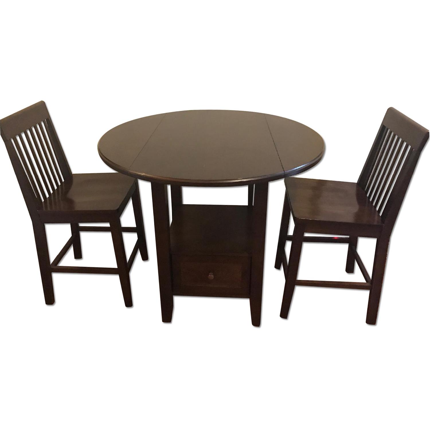 Threshold 3 Piece Dining Set w/ Storage - image-0