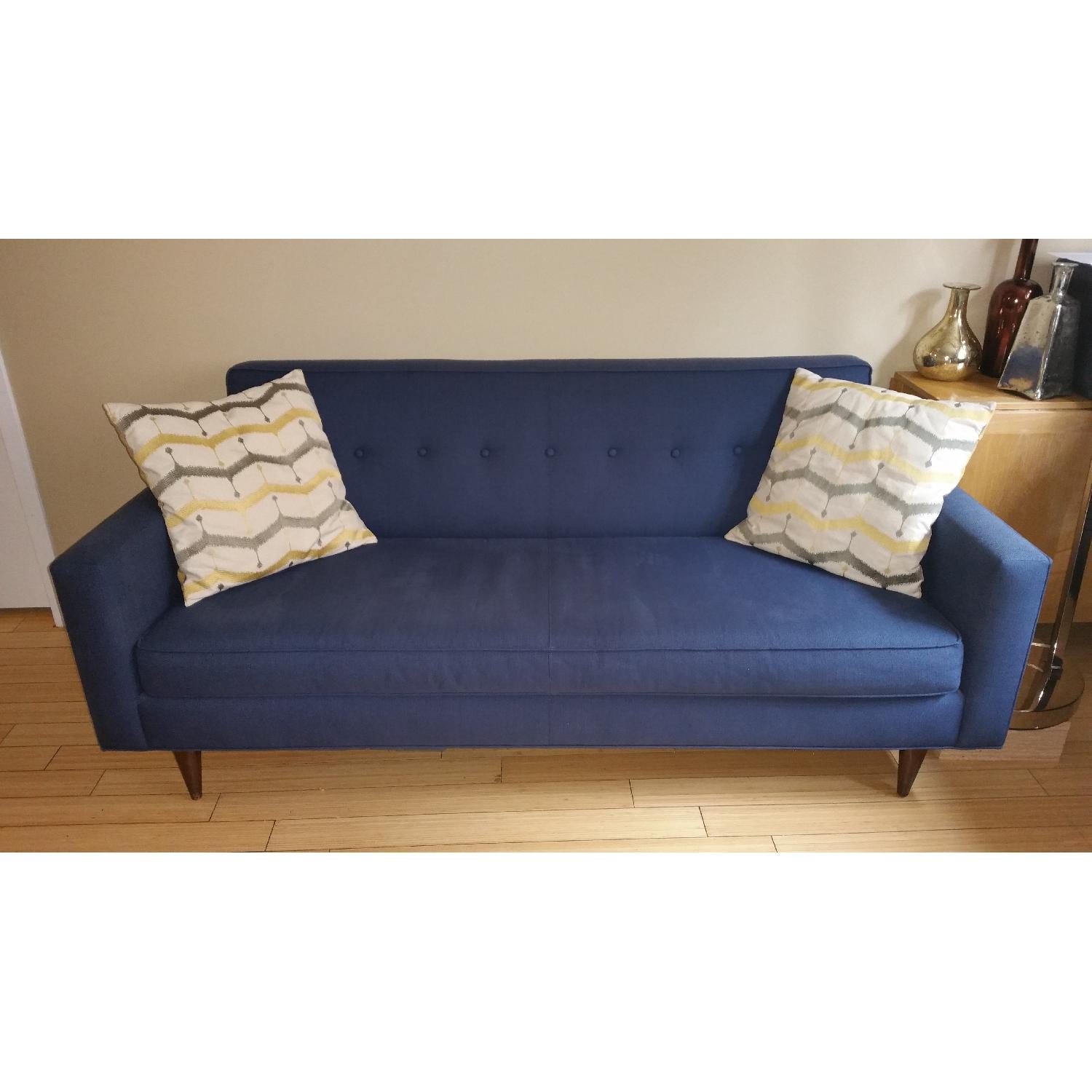 Design Within Reach Bantam Solid Wood Sofa AptDeco